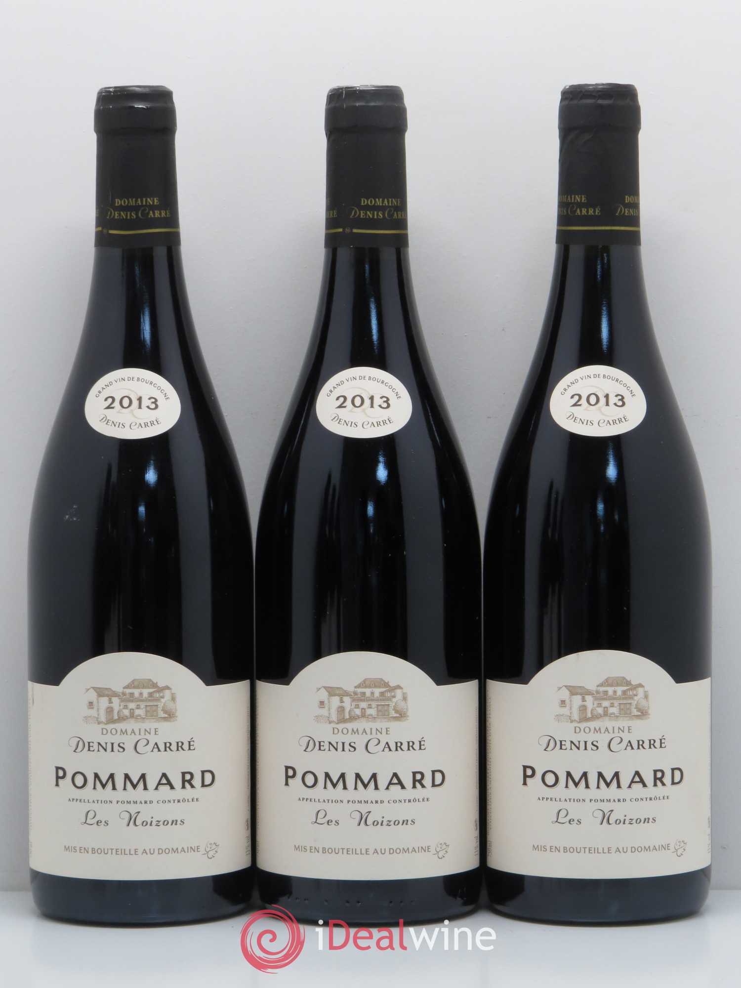 Pommard Les Noizons Domaine Denis Carré 2013 - Posten von 6 Flaschen - 1