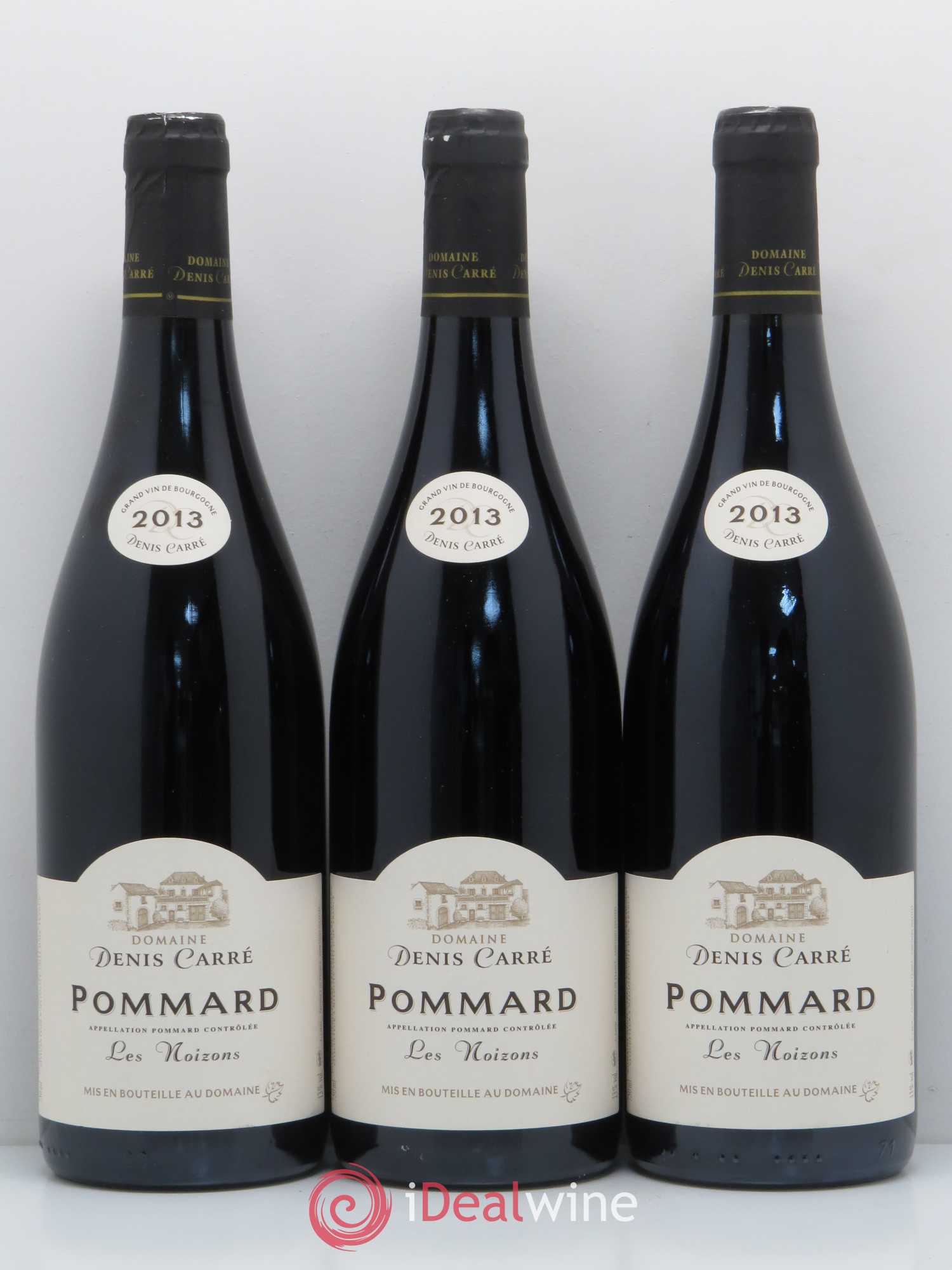 Pommard Les Noizons Domaine Denis Carré 2013 - Posten von 6 Flaschen - 2