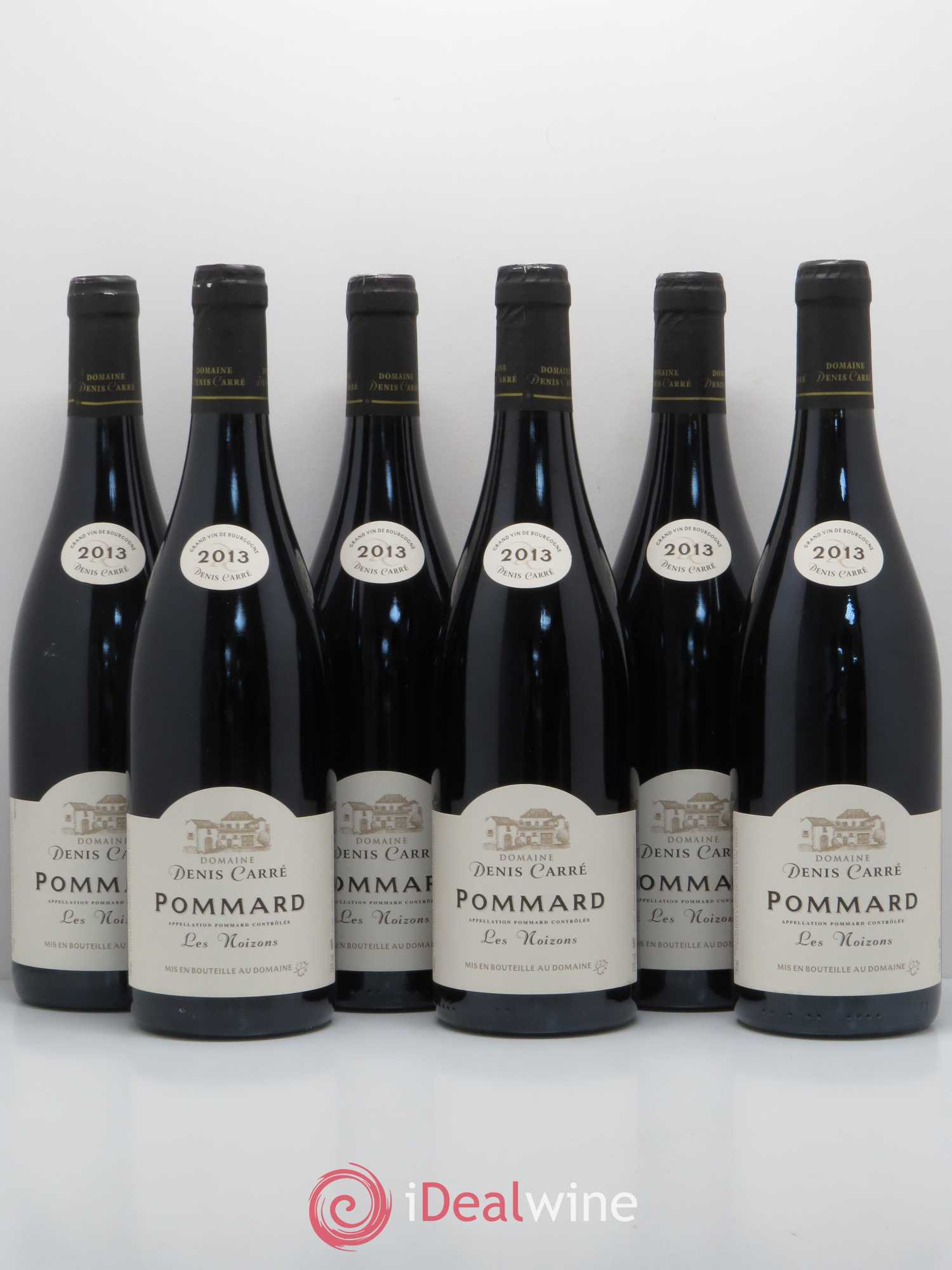 Pommard Les Noizons Domaine Denis Carré 2013 - Posten von 6 Flaschen - 0
