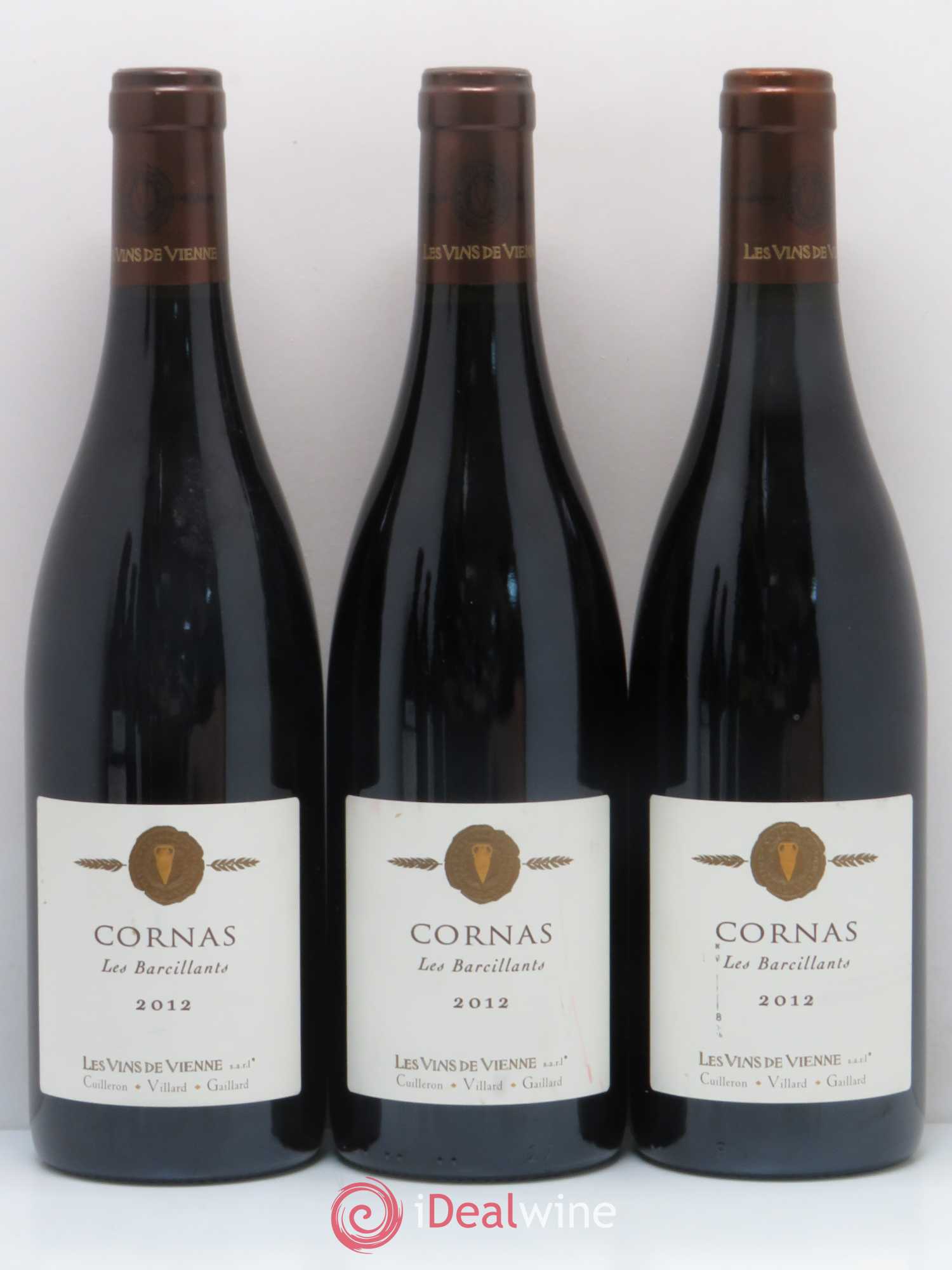 Cornas Les Barcillants Les Vins De Viennes 2012 - Posten von 6 Flaschen - 1