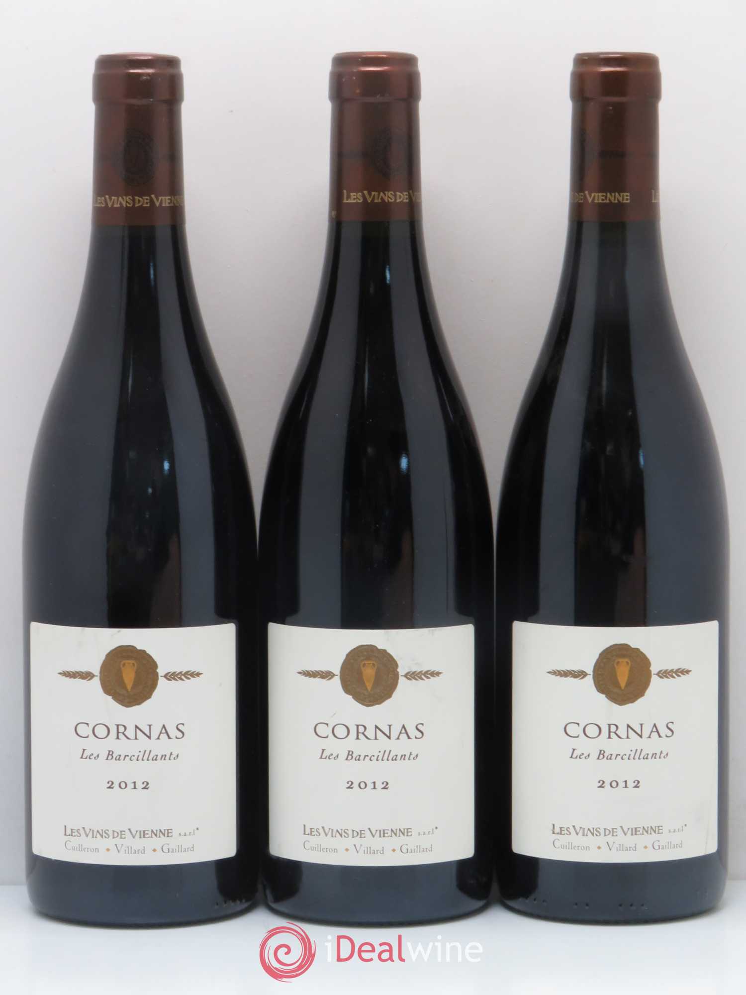 Cornas Les Barcillants Les Vins De Viennes 2012 - Posten von 6 Flaschen - 2