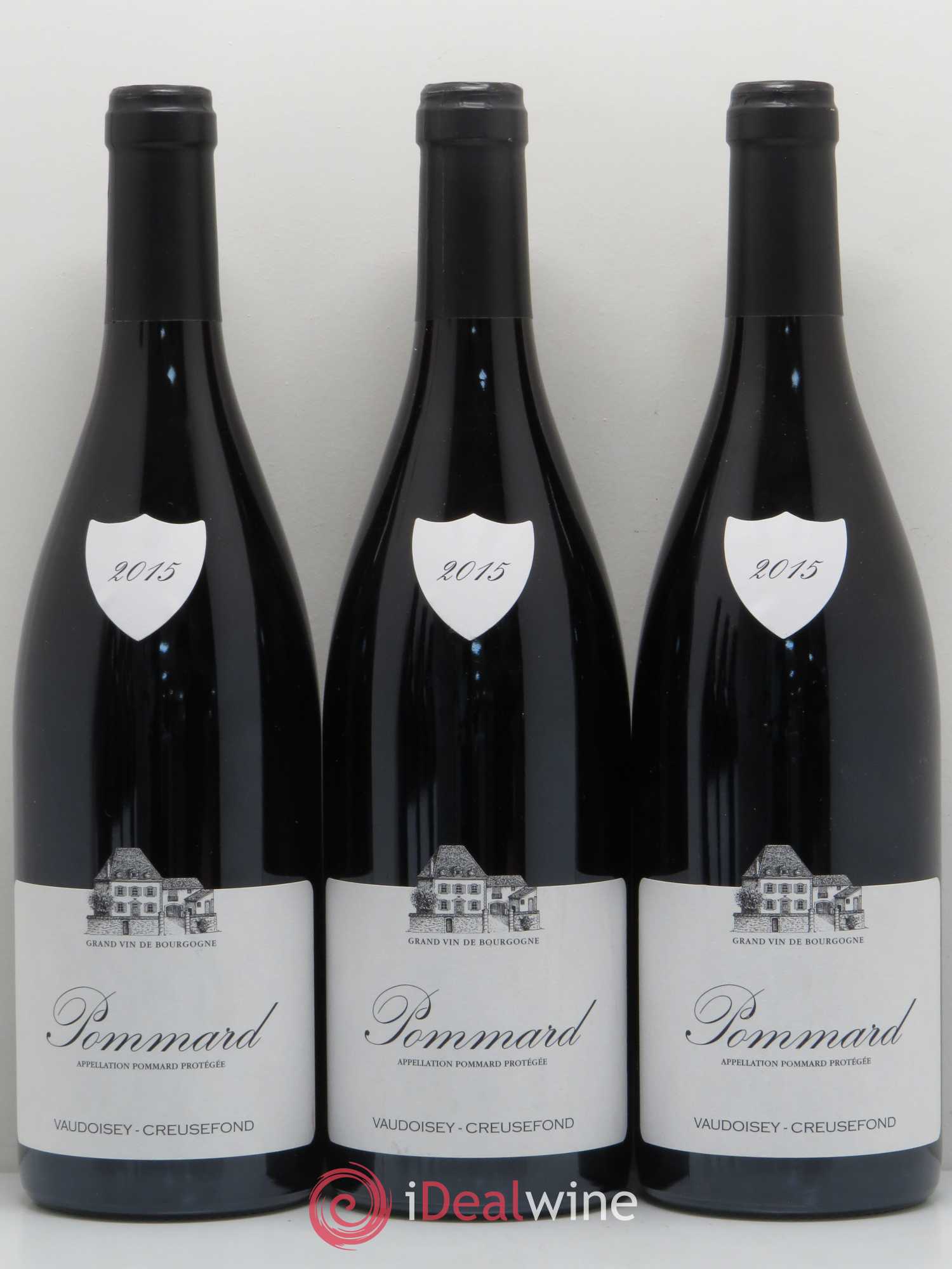 Pommard Vaudoisey Creusefond 2015 - Lot de 6 bouteilles - 1