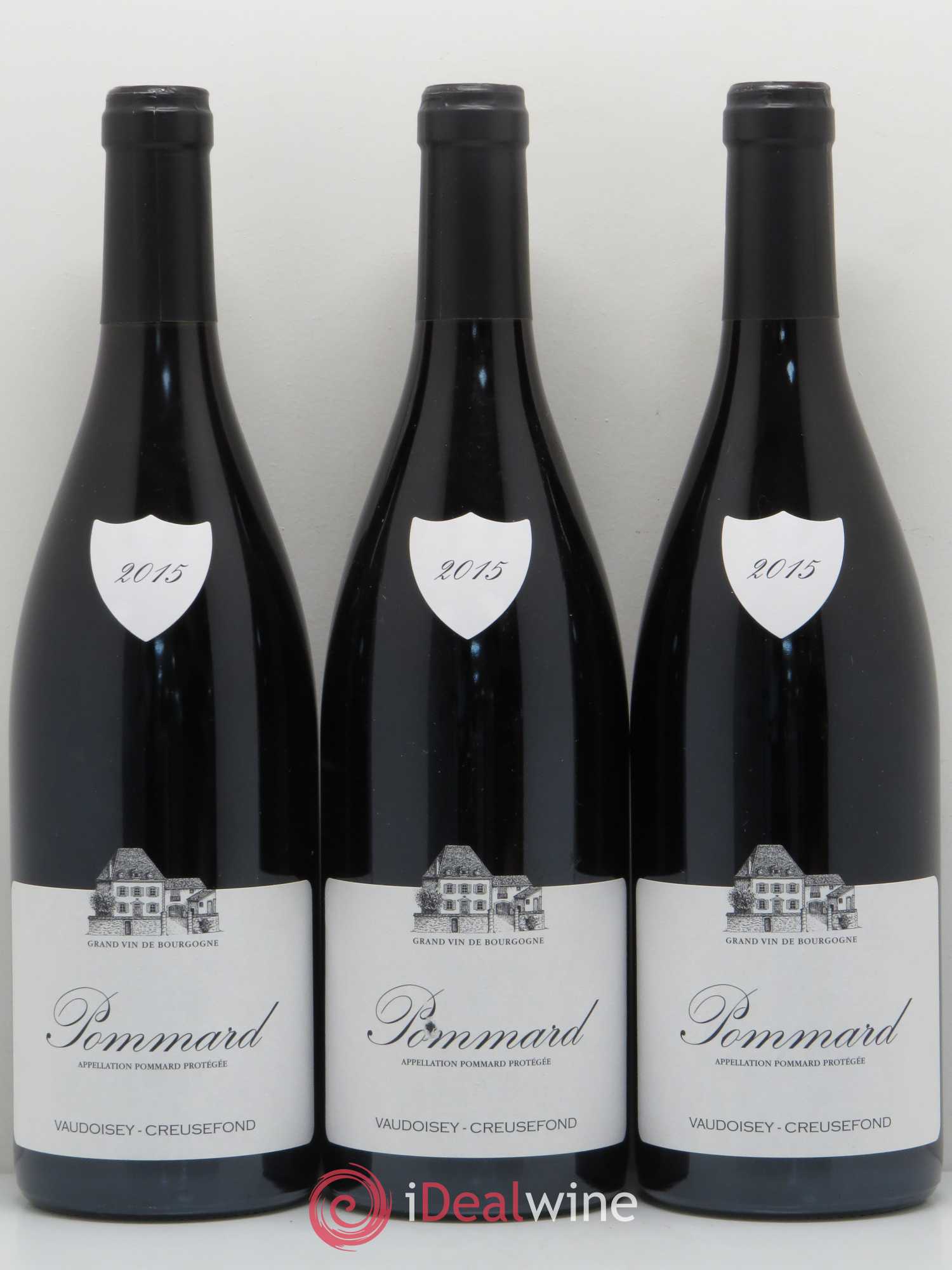 Pommard Vaudoisey Creusefond 2015 - Lot de 6 bouteilles - 2