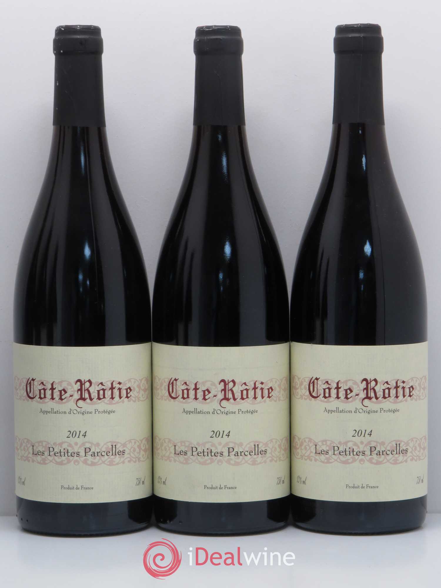 Côte-Rôtie Les Petites Parcelles 2014 - Posten von 6 Flaschen - 1