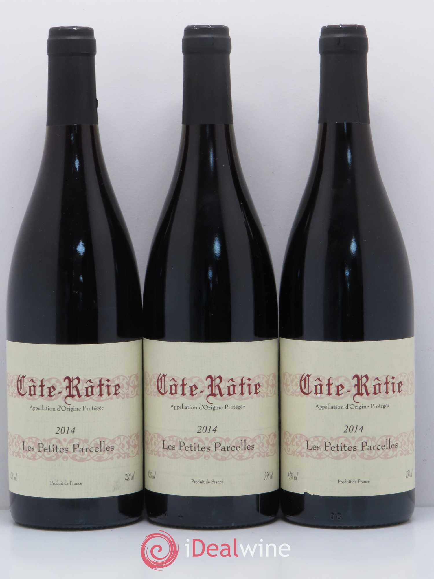 Côte-Rôtie Les Petites Parcelles 2014 - Posten von 6 Flaschen - 2