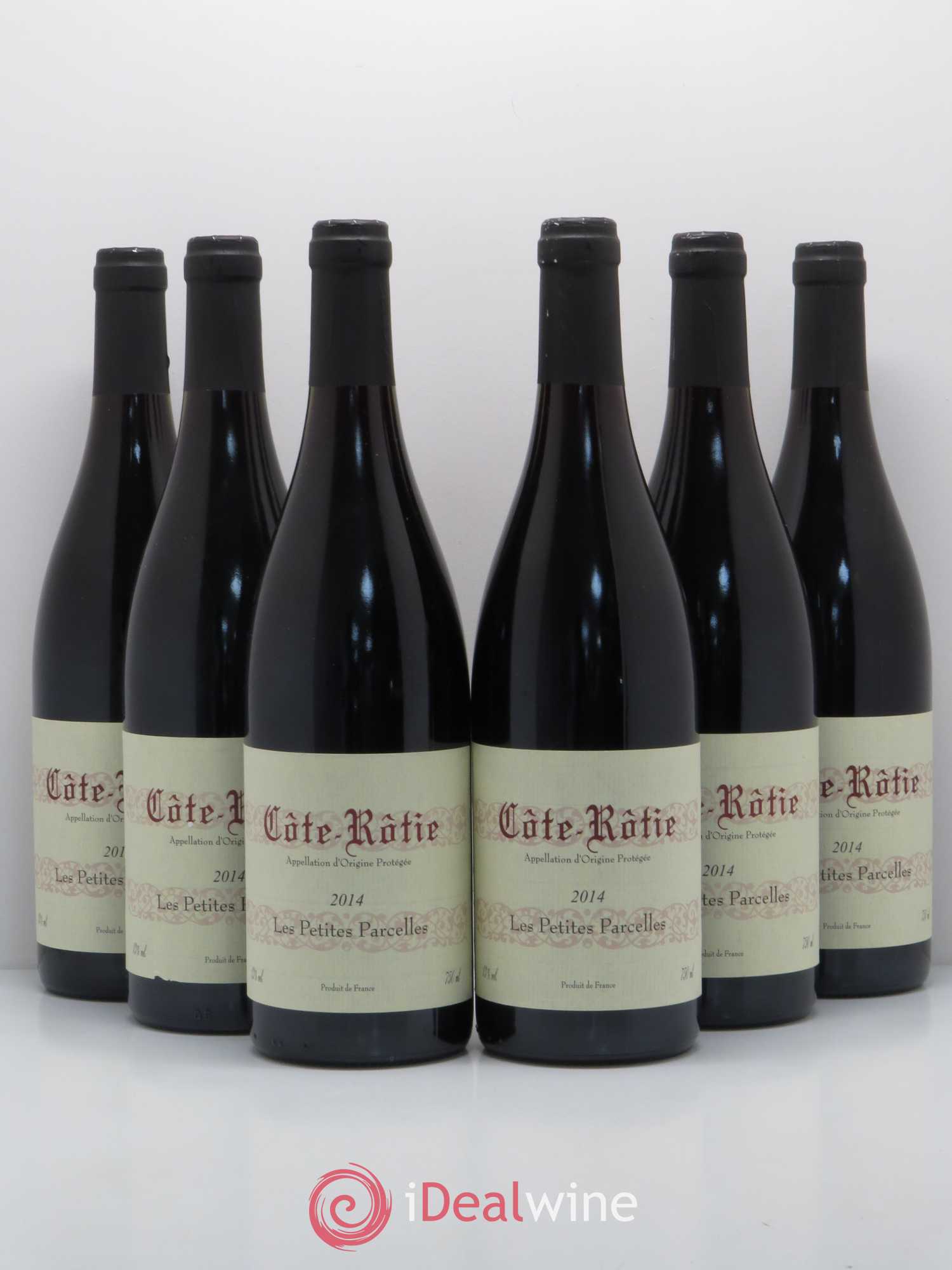 Côte-Rôtie Les Petites Parcelles 2014 - Posten von 6 Flaschen - 0