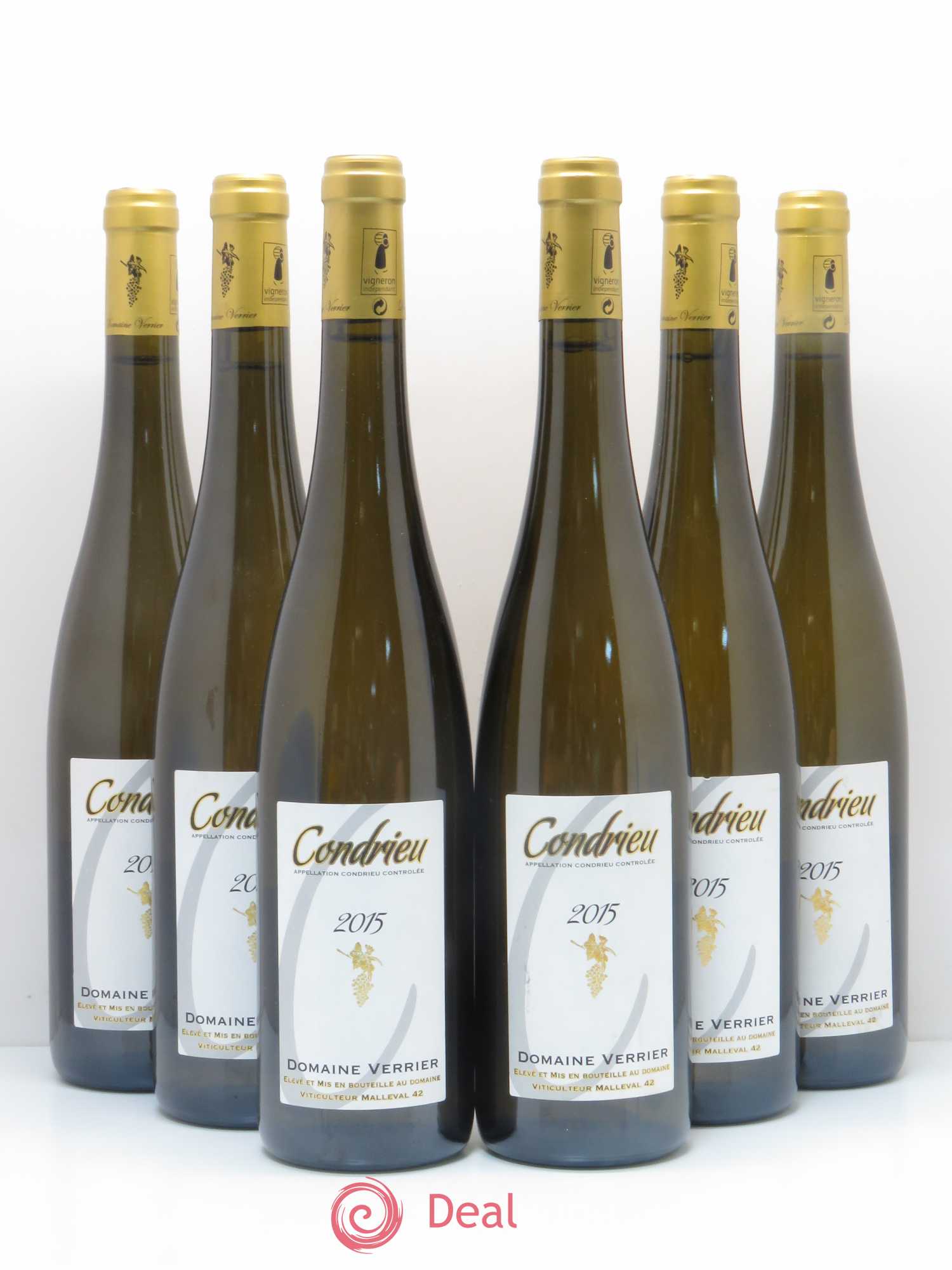Condrieu Domaine Verrier 2015 - Posten von 6 Flaschen - 0