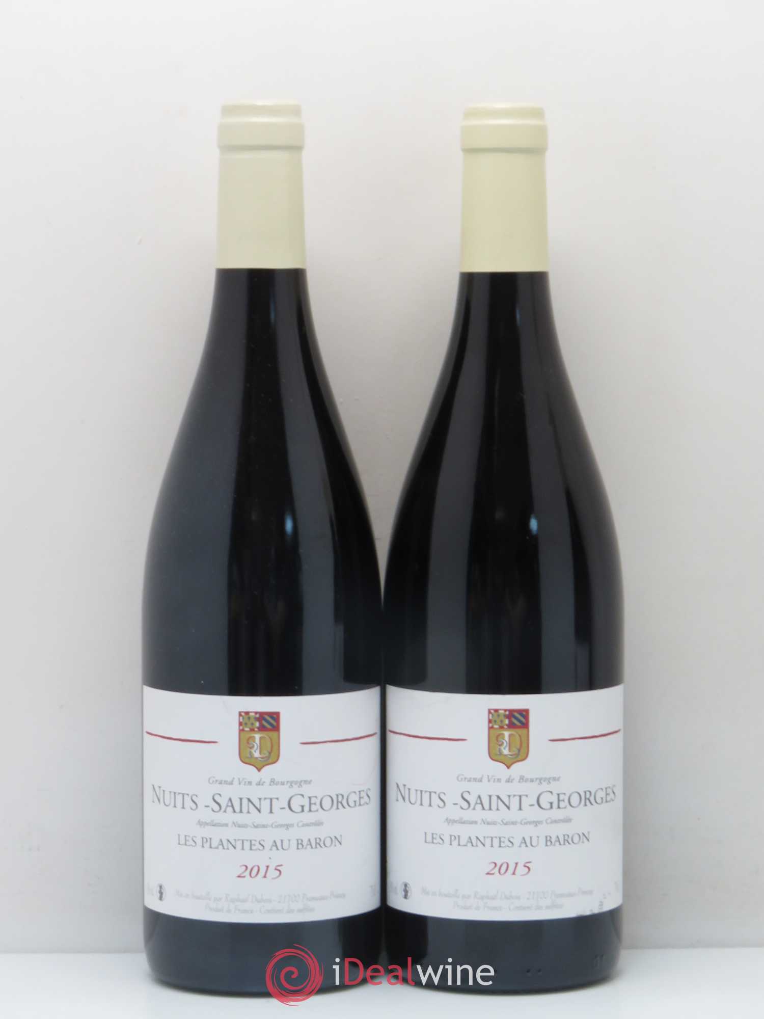 Nuits-Saint-Georges Les Plantes Au Baron 2015 - Posten von 5 Flaschen - 2