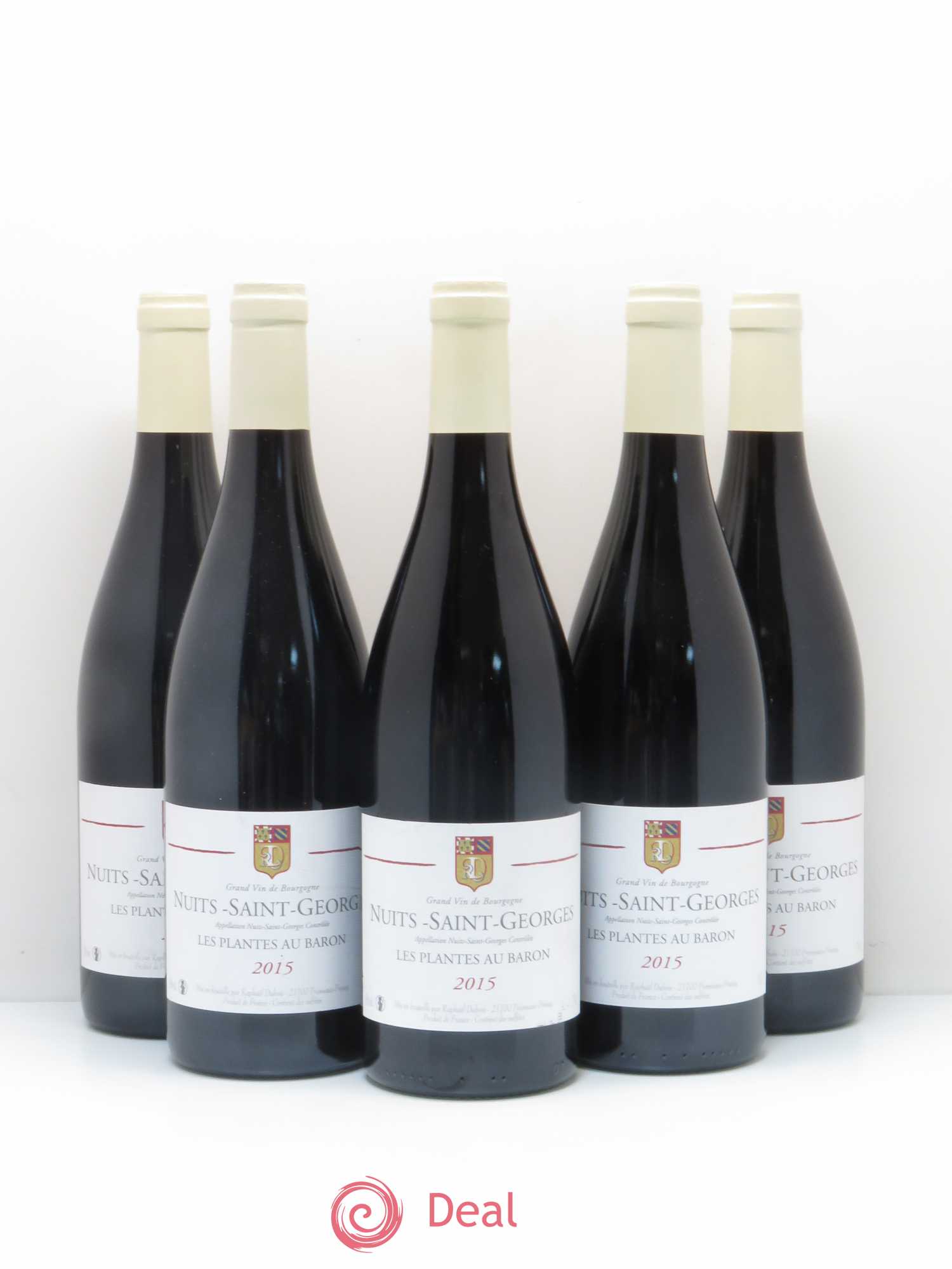 Nuits-Saint-Georges Les Plantes Au Baron 2015 - Posten von 5 Flaschen - 0