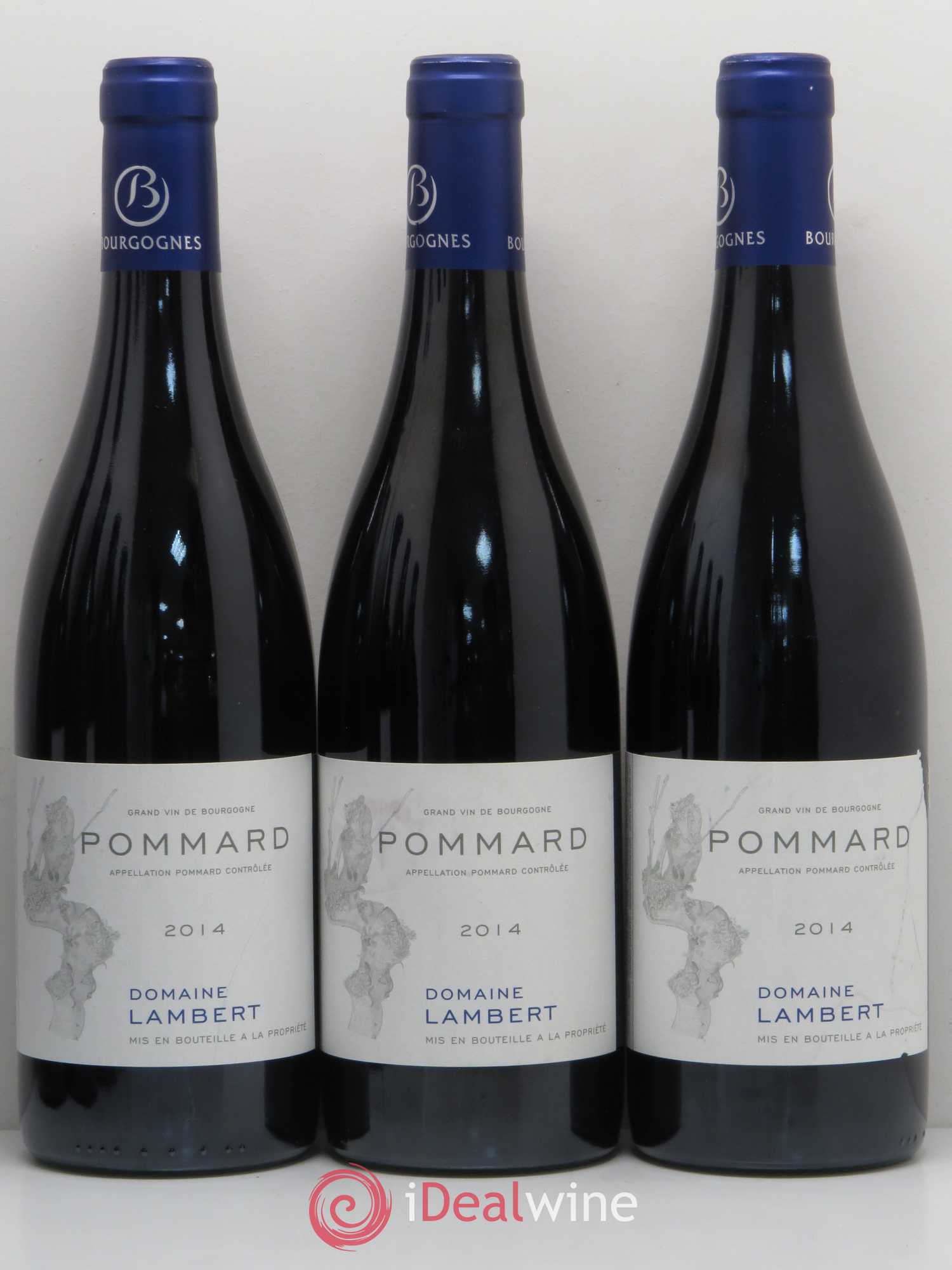 Pommard Lambert 2014 - Lot de 7 bouteilles - 1