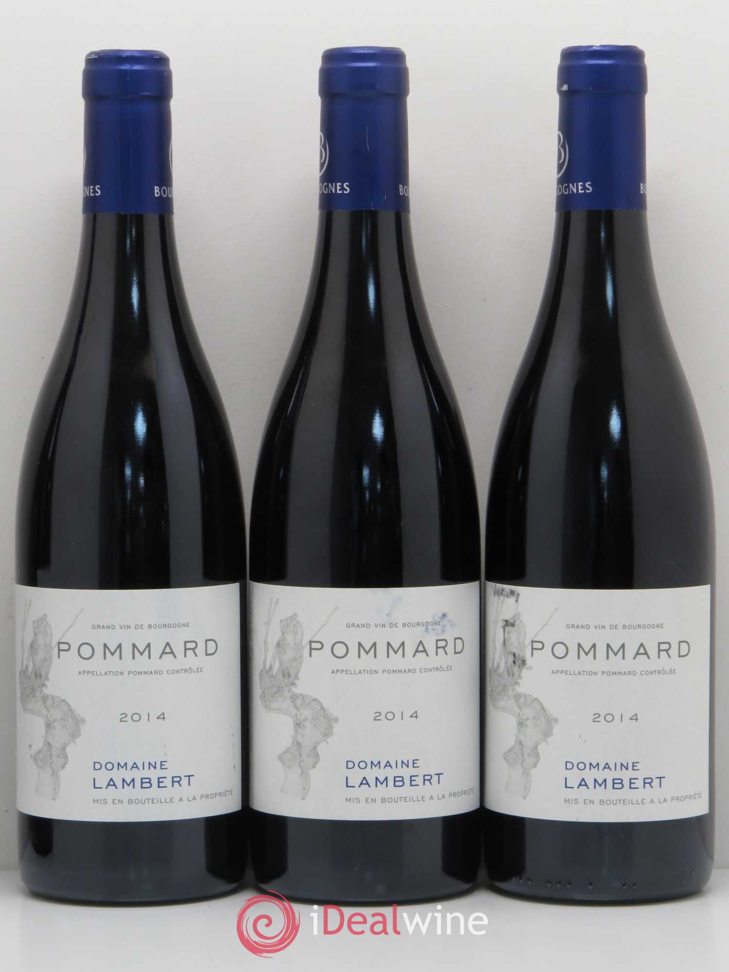 Pommard Lambert 2014 - Lot de 7 bouteilles - 2