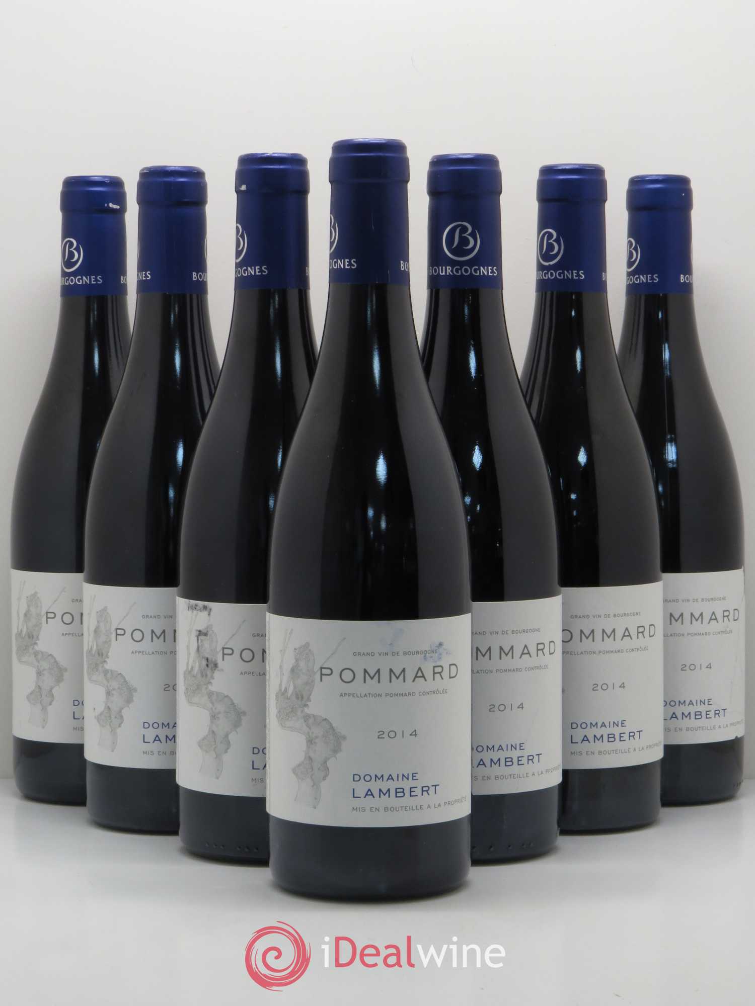 Pommard Lambert 2014 - Lot de 7 bouteilles - 0