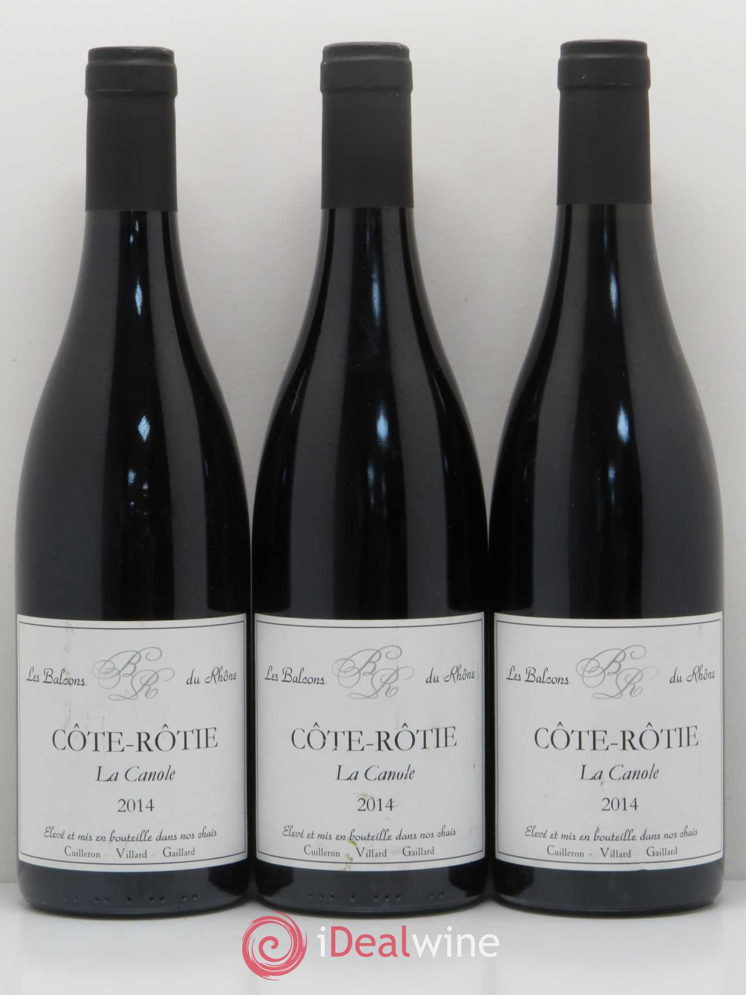 Côte-Rôtie La Canole 2014 - Posten von 3 Flaschen - 0