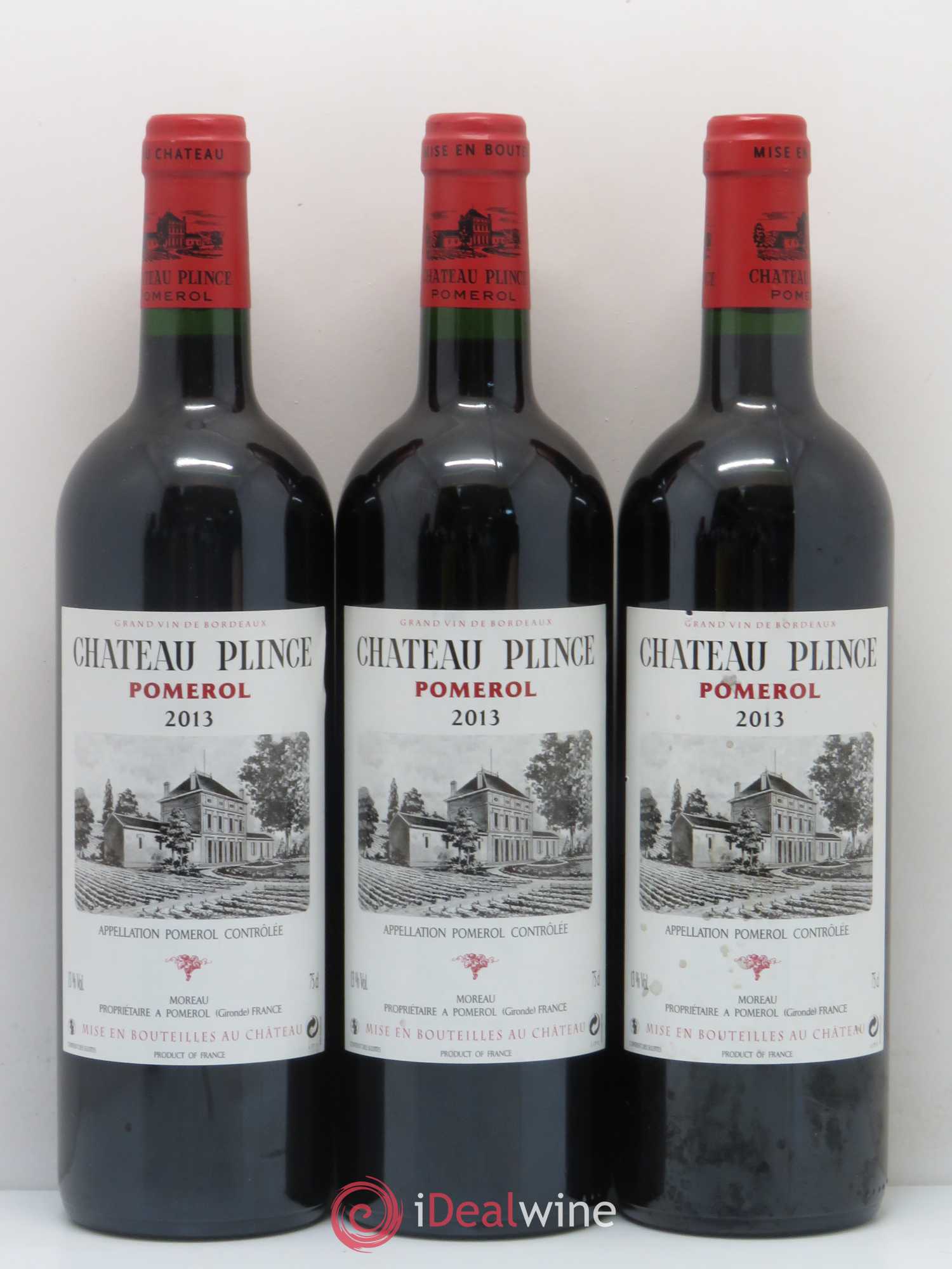 Château Plince 2013 - Lot de 5 bouteilles - 1