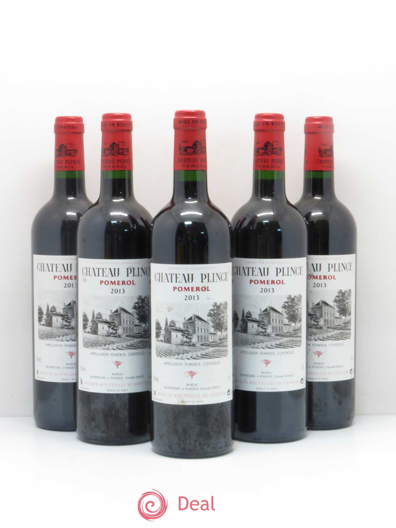 Château Plince 2013 - Lot de 5 bouteilles - 0