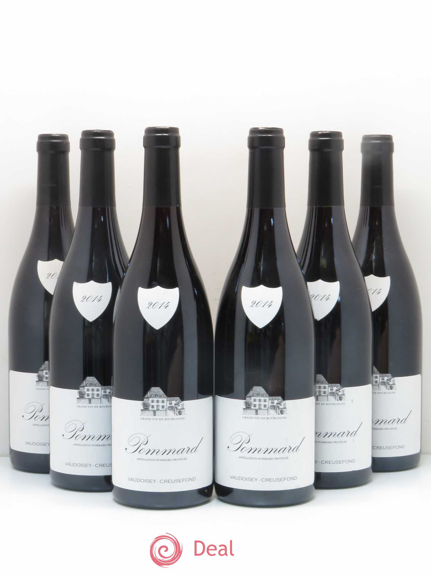 Pommard Vaudoisey Creusefond (sans prix de réserve) 2014 - Posten von 6 Flaschen - 0