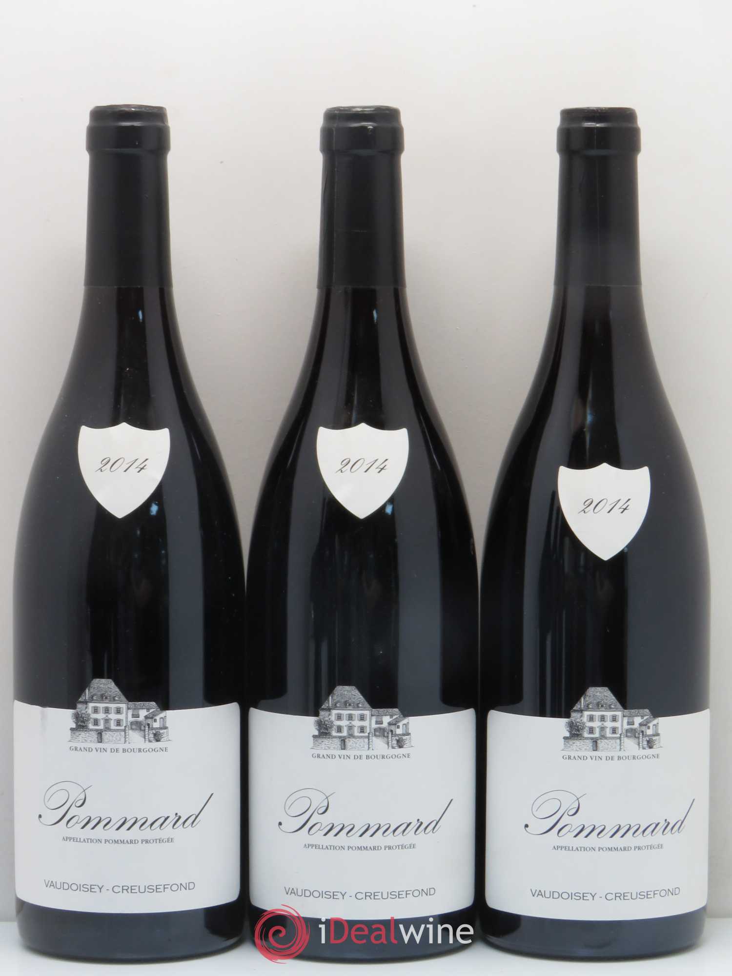 Pommard Vaudoisey Creusefond 2014 - Lot de 6 bouteilles - 1