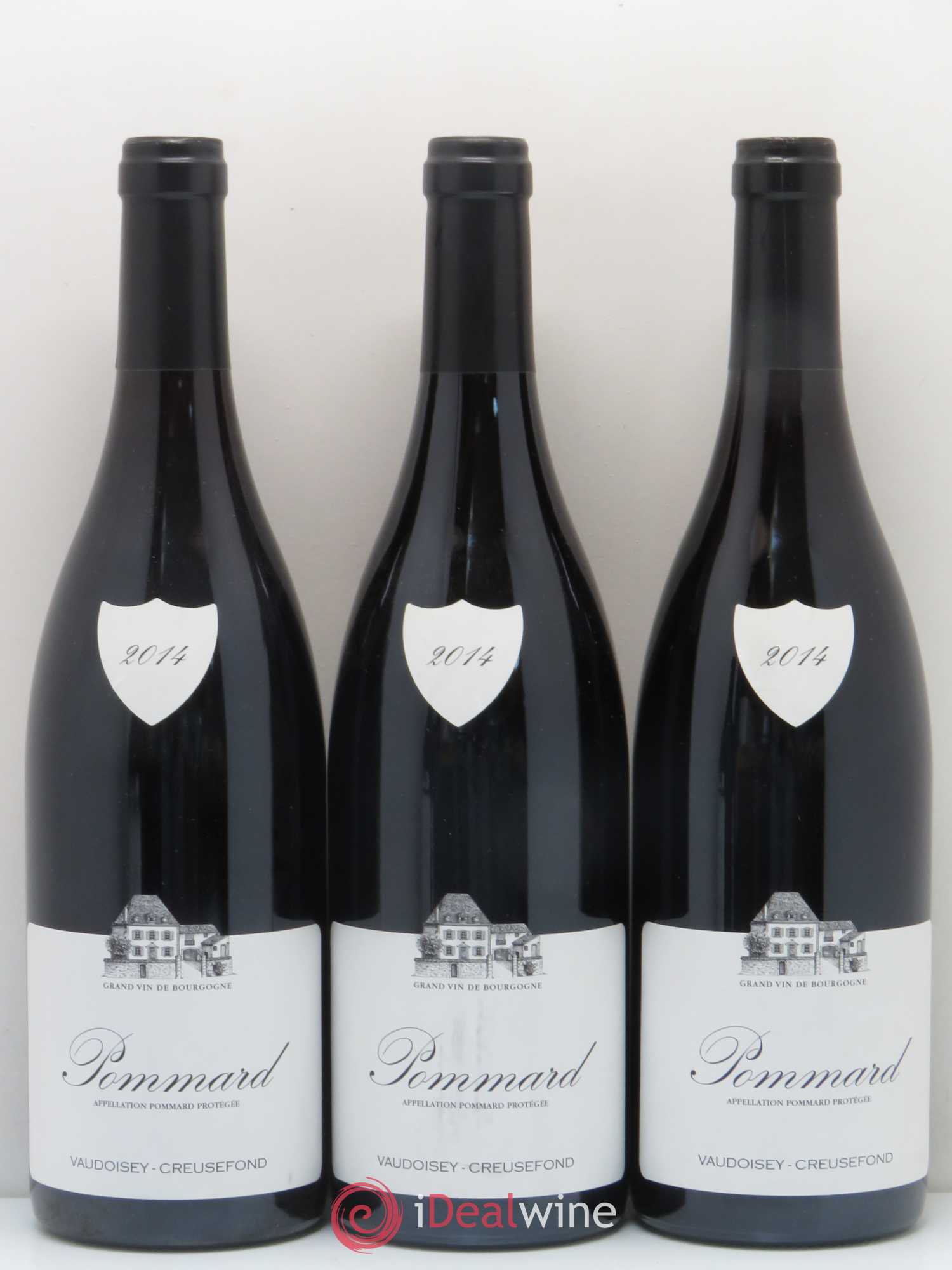 Pommard Vaudoisey Creusefond 2014 - Lot de 6 bouteilles - 2