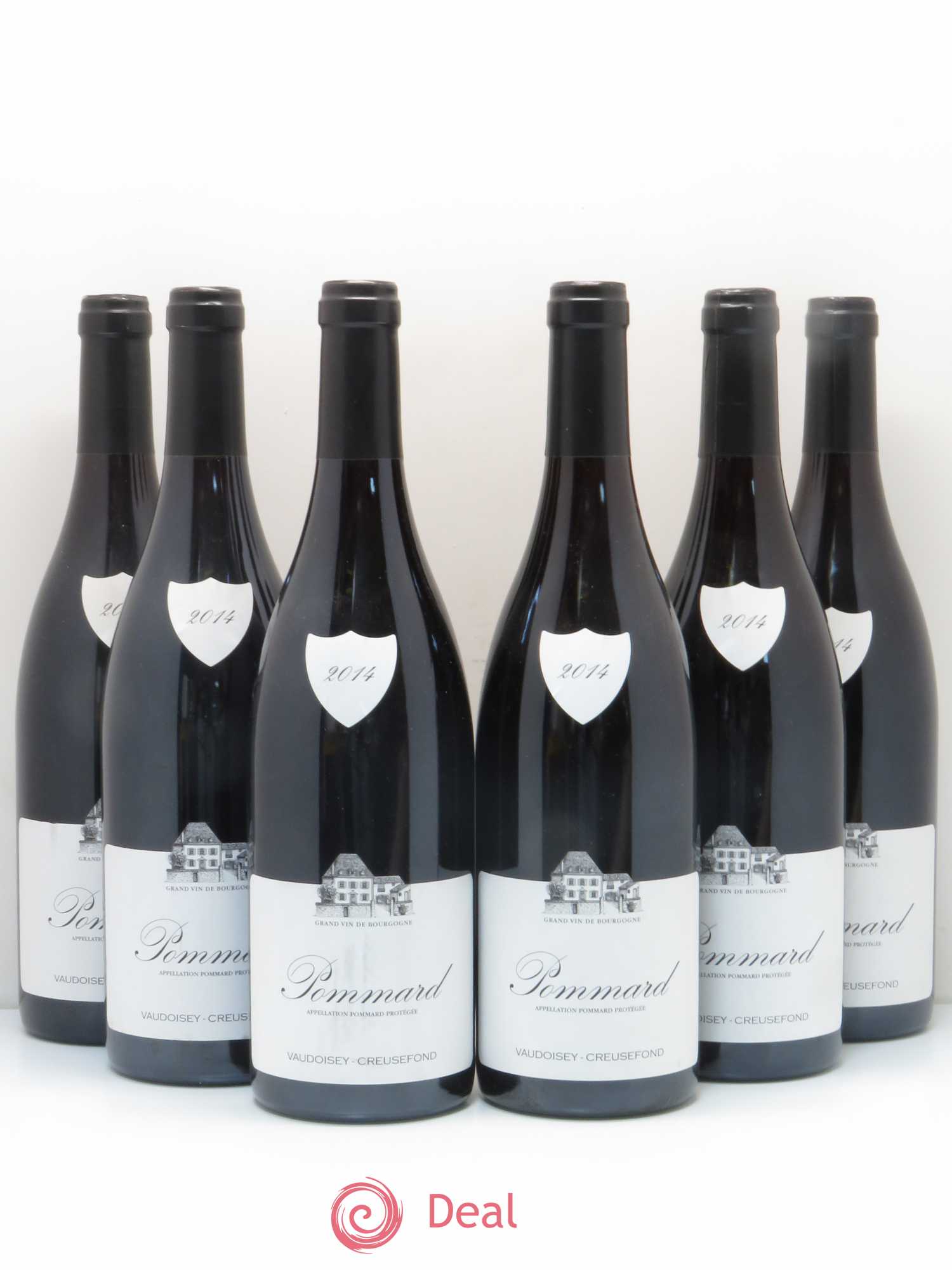 Pommard Vaudoisey Creusefond 2014 - Lot de 6 bouteilles - 0