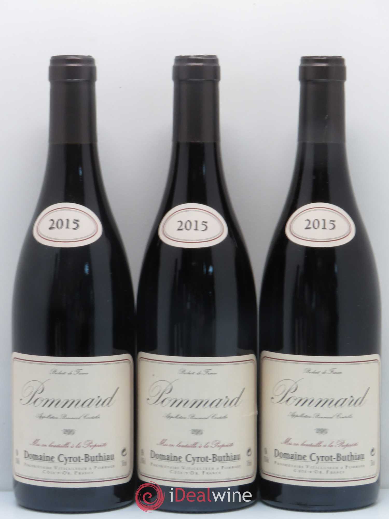 Pommard Domaine Cyrot Buthiau (sans prix de réserve) 2015 - Posten von 6 Flaschen - 1