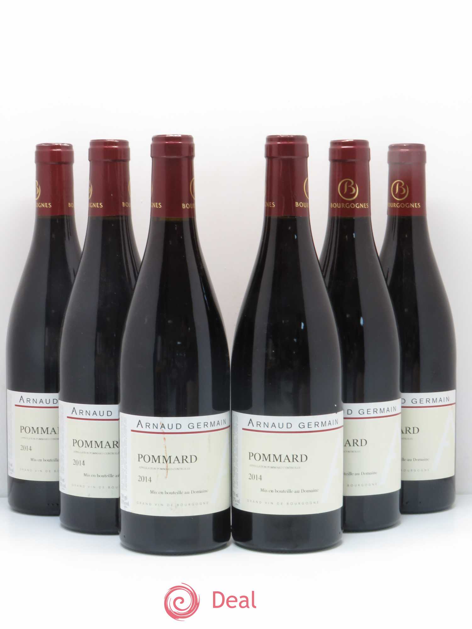 Pommard Arnaud Germain 2014 - Posten von 6 Flaschen - 0