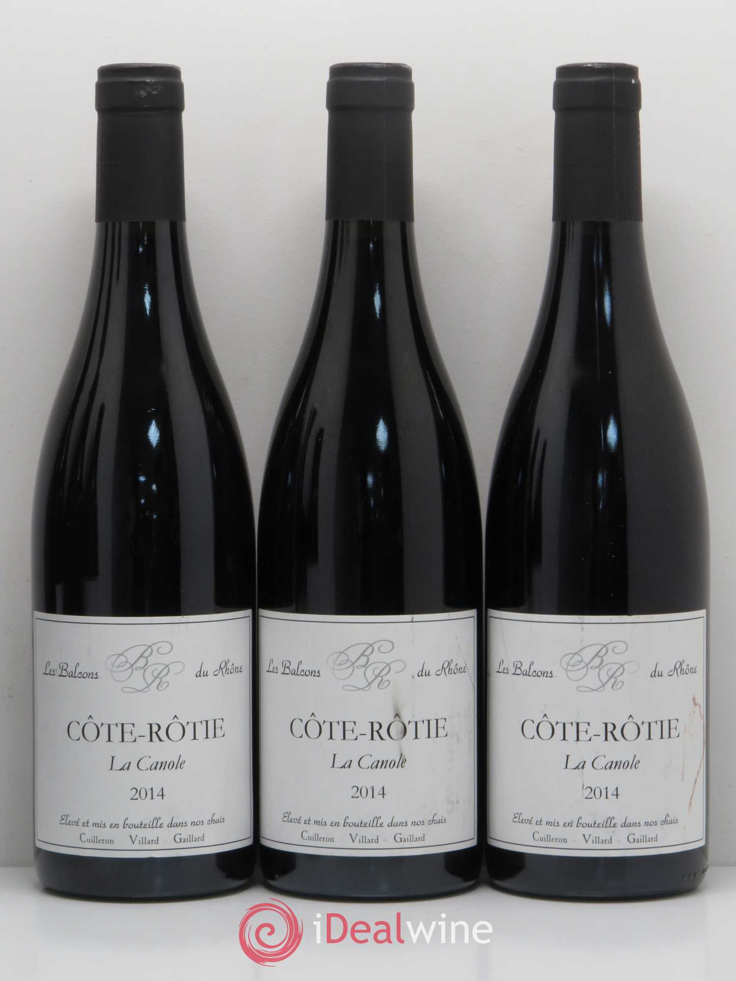 Côte-Rôtie La Canole 2014 - Posten von 6 Flaschen - 1