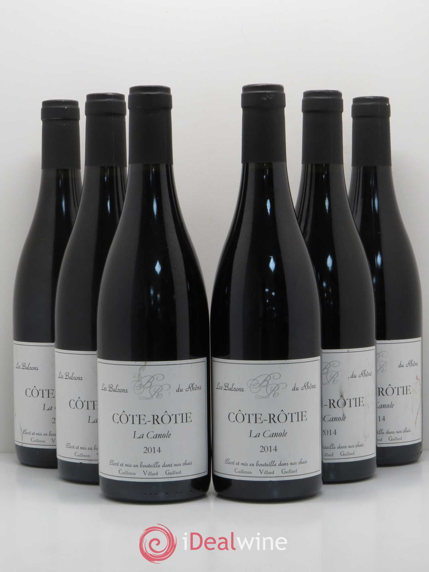Côte-Rôtie La Canole 2014 - Posten von 6 Flaschen - 0