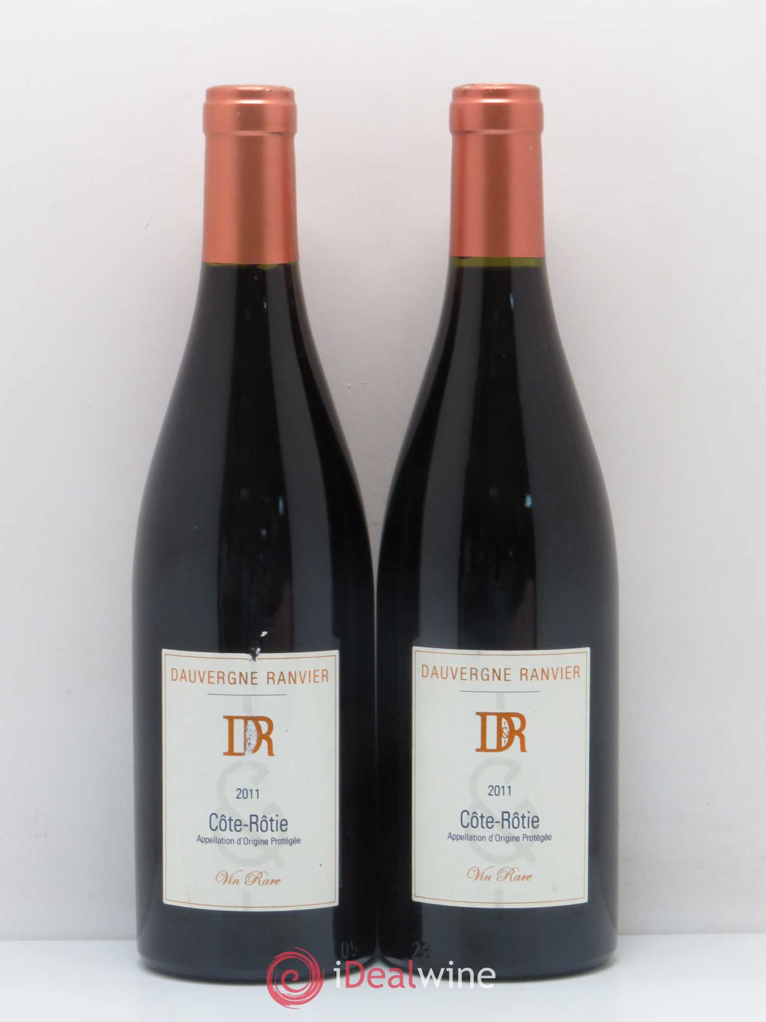 Côte-Rôtie Dauvergne Ranvier 2011 - Posten von 2 Flaschen - 0