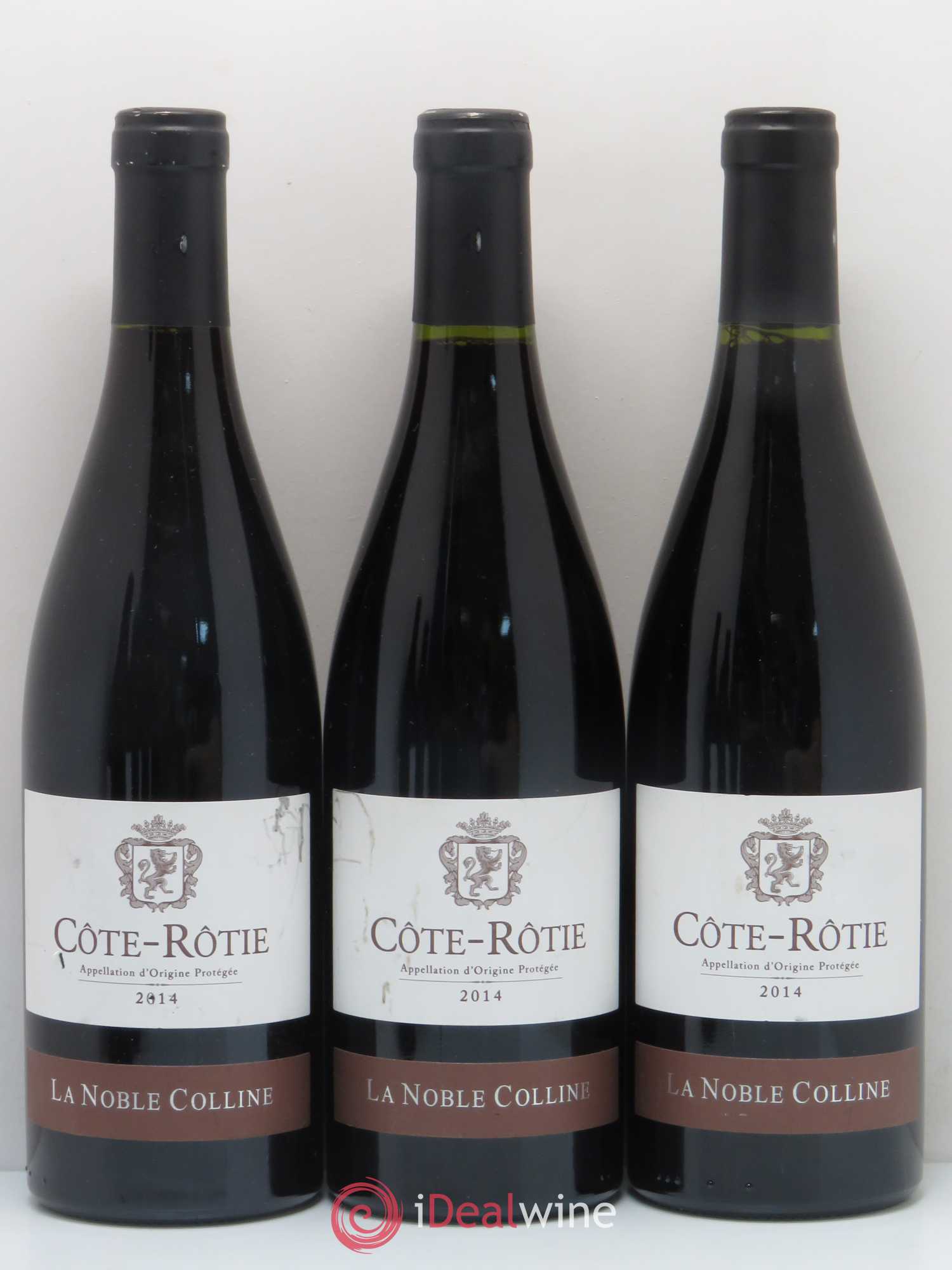 Côte-Rôtie La Noble Colline (sans prix de réserve) 2014 - Posten von 6 Flaschen - 1