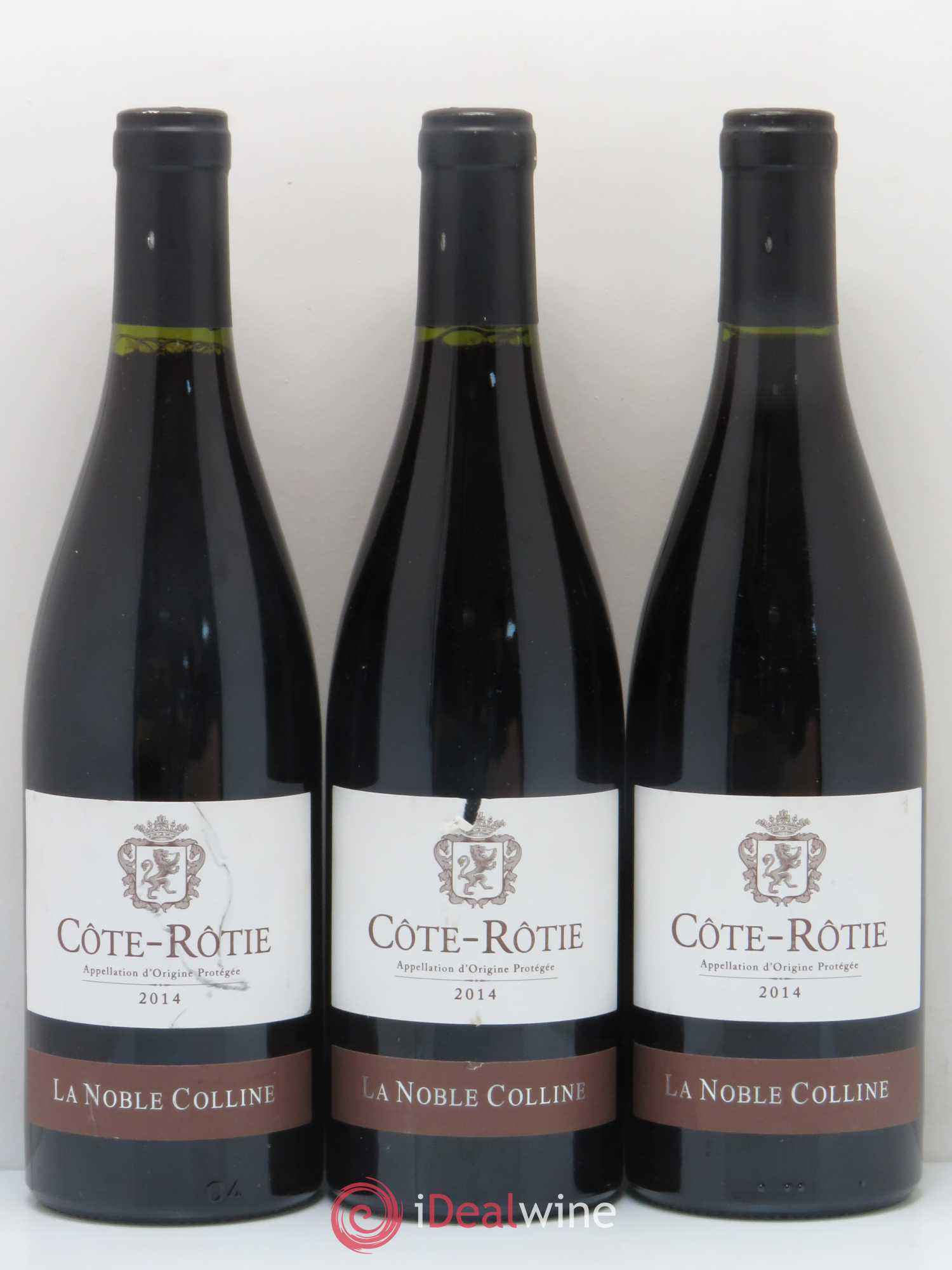 Côte-Rôtie La Noble Colline (sans prix de réserve) 2014 - Posten von 6 Flaschen - 2