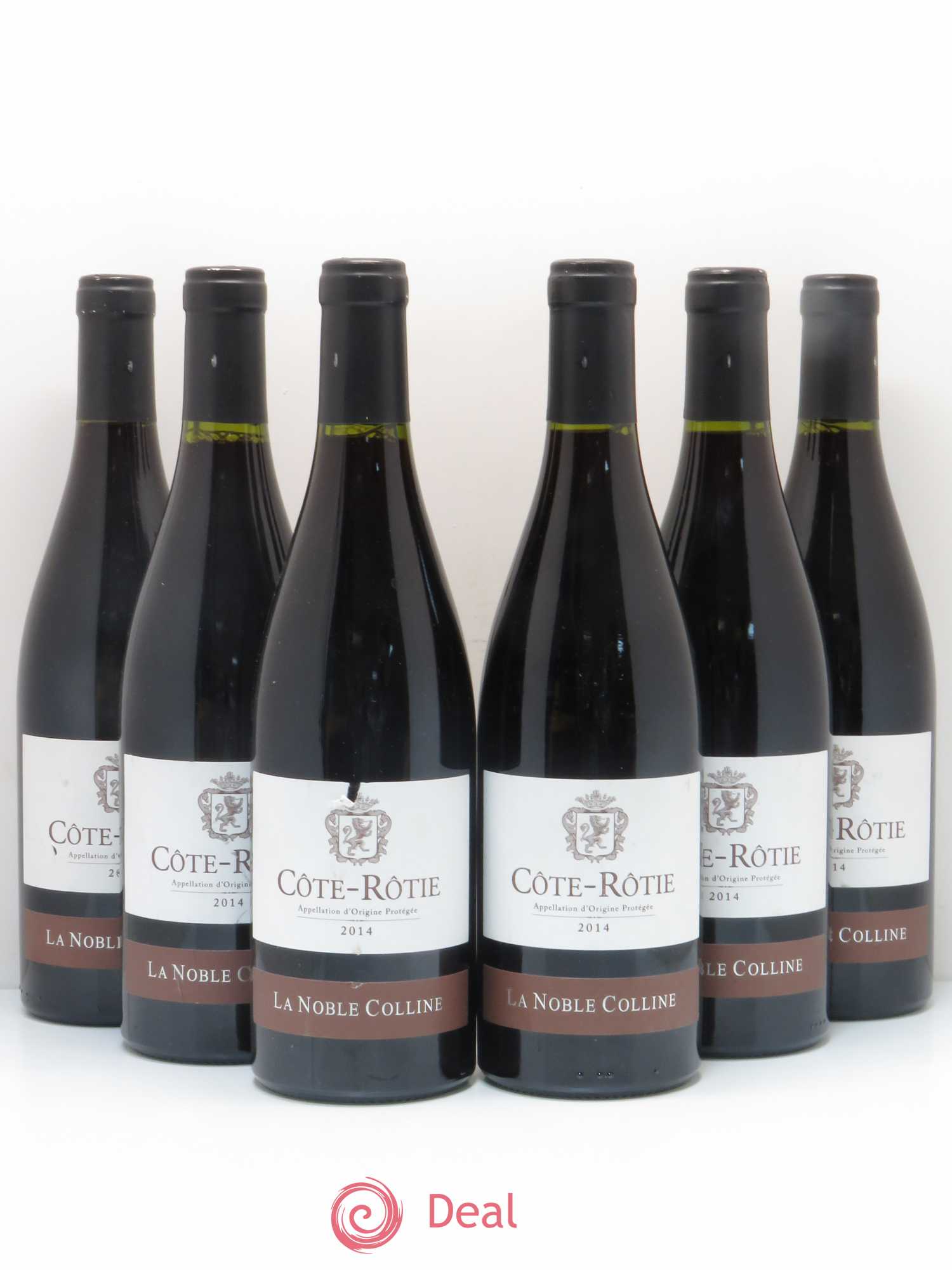 Côte-Rôtie La Noble Colline (sans prix de réserve) 2014 - Posten von 6 Flaschen - 0