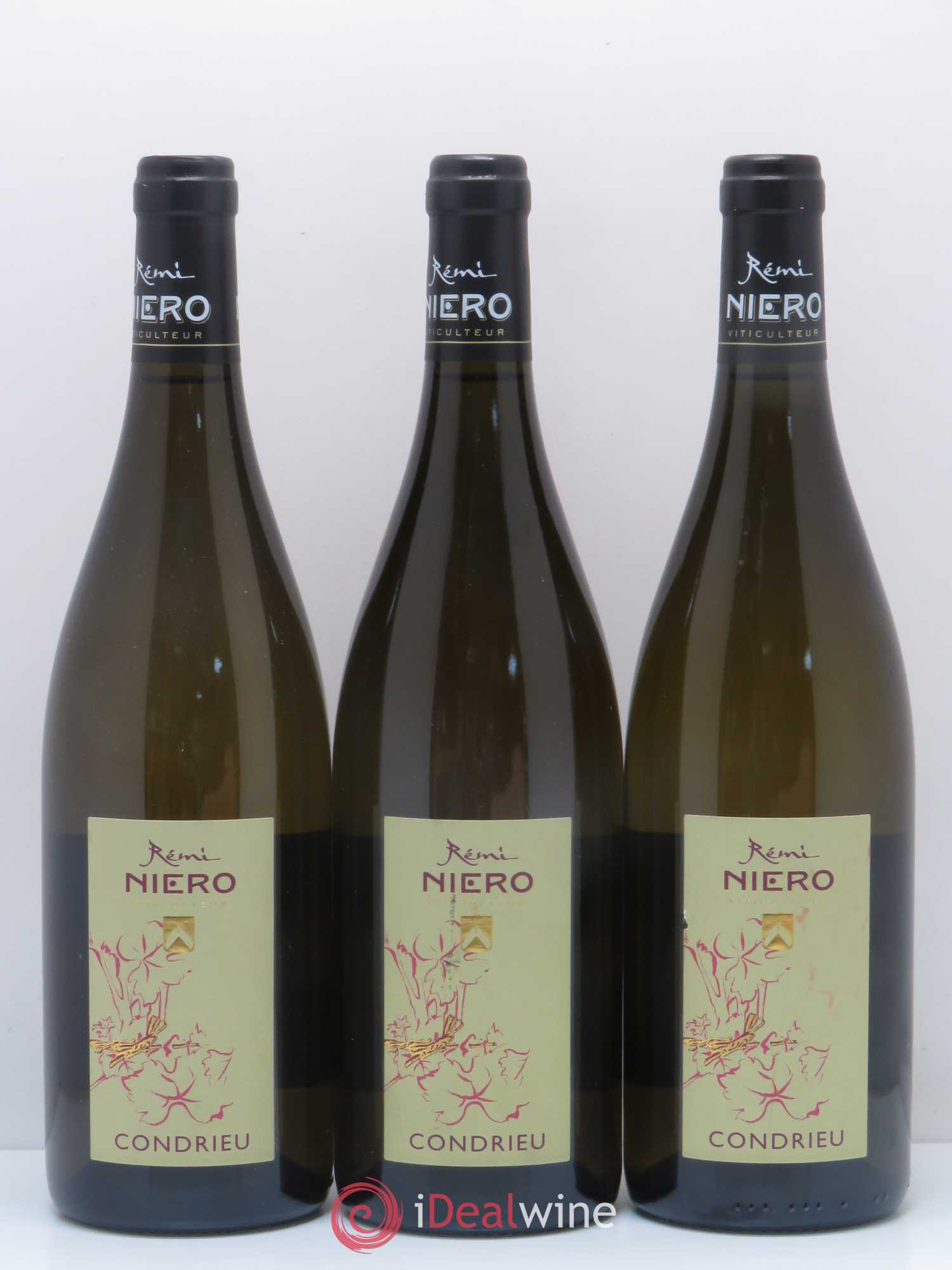 Condrieu Rémi Niero 2012 - Posten von 3 Flaschen - 0
