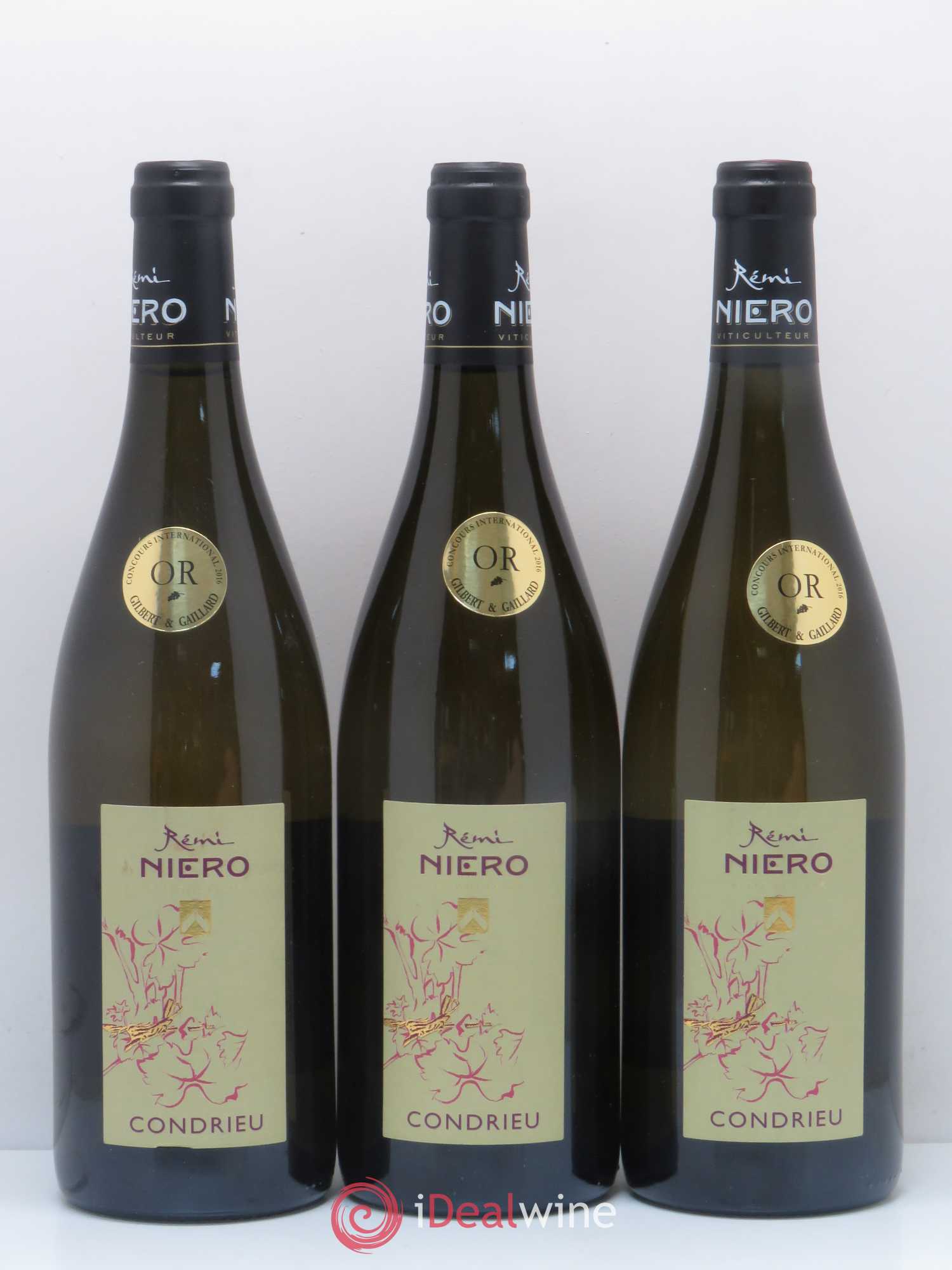 Condrieu Rémi Niero 2015 - Posten von 3 Flaschen - 0