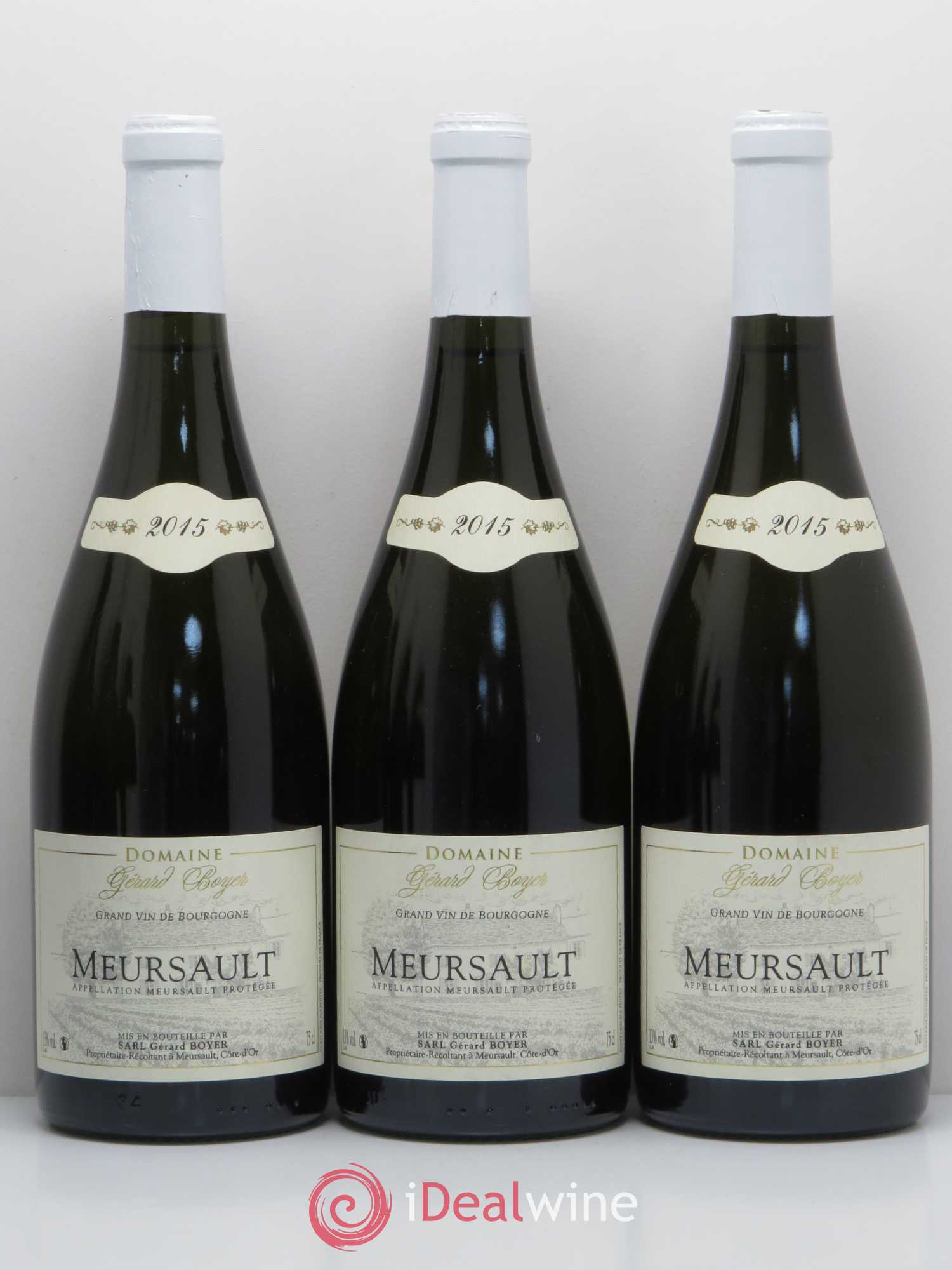 Meursault Domaine Gérard Boyer 2015 - Posten von 6 Flaschen - 1