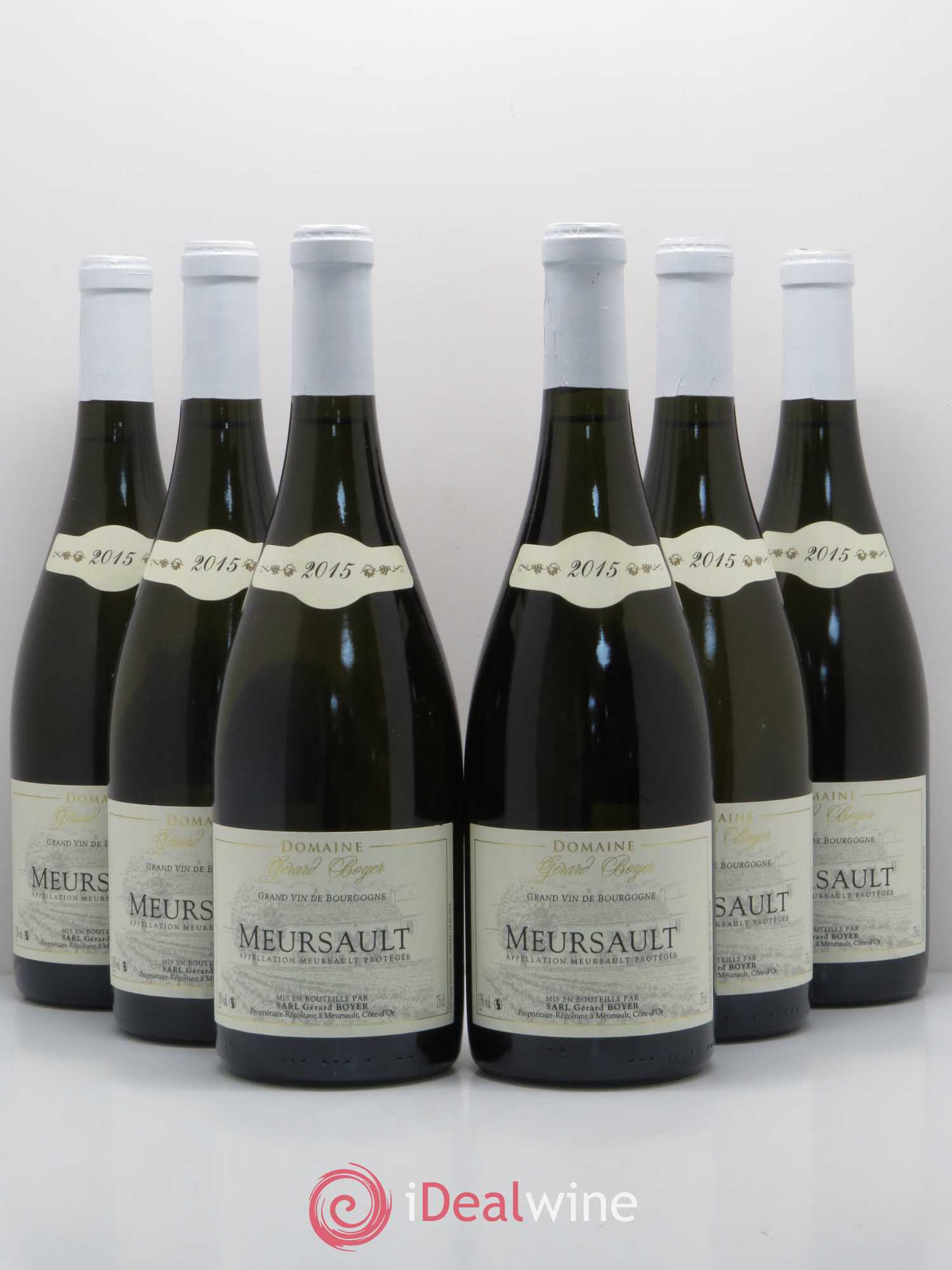 Meursault Domaine Gérard Boyer 2015 - Posten von 6 Flaschen - 0
