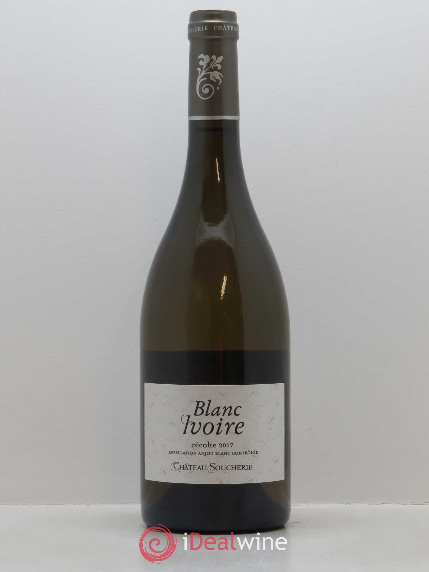 Anjou Ivoire Château Soucherie 2017 - Lot de 1 bouteille - 0