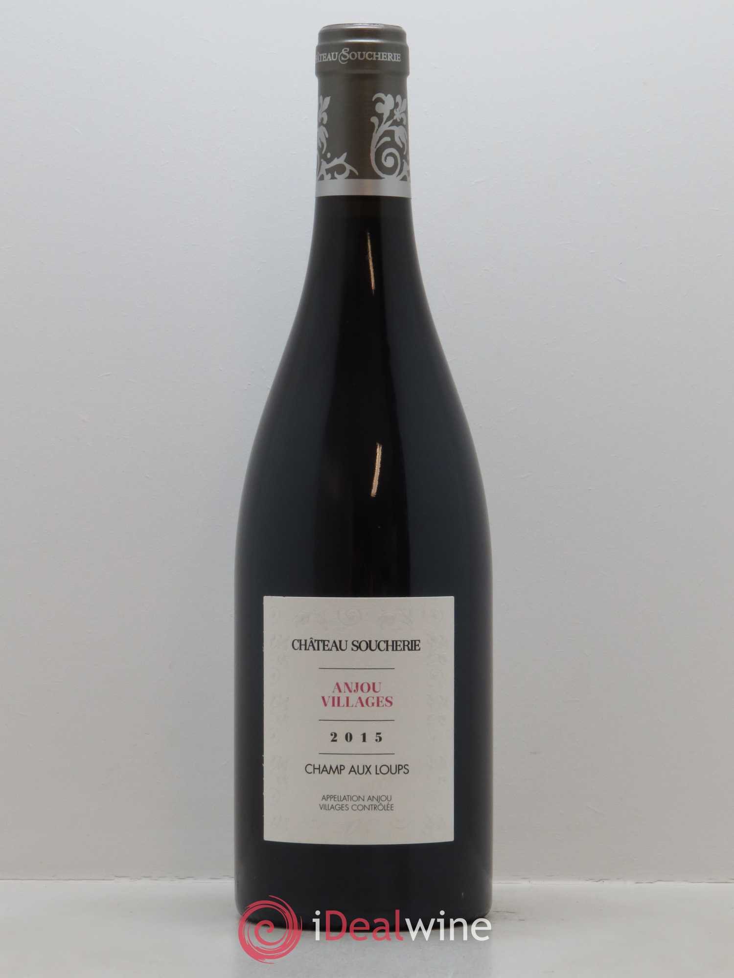Anjou Villages Champ aux Loups Château Soucherie 2015 - Lot de 1 bouteille - 0
