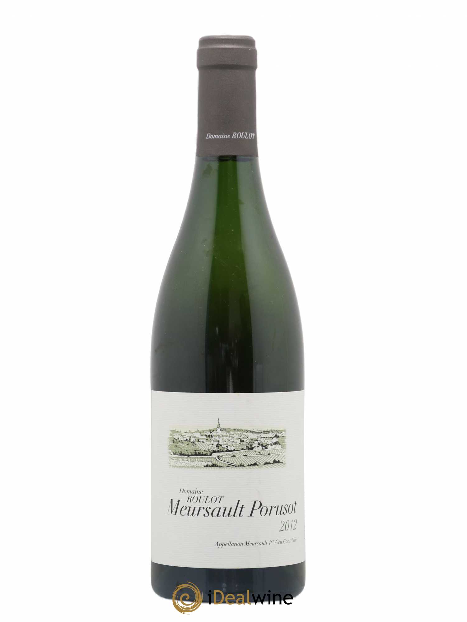 Meursault 1er Cru Le Porusot Roulot (Domaine) 2012 - Lot de 1 bouteille - 0