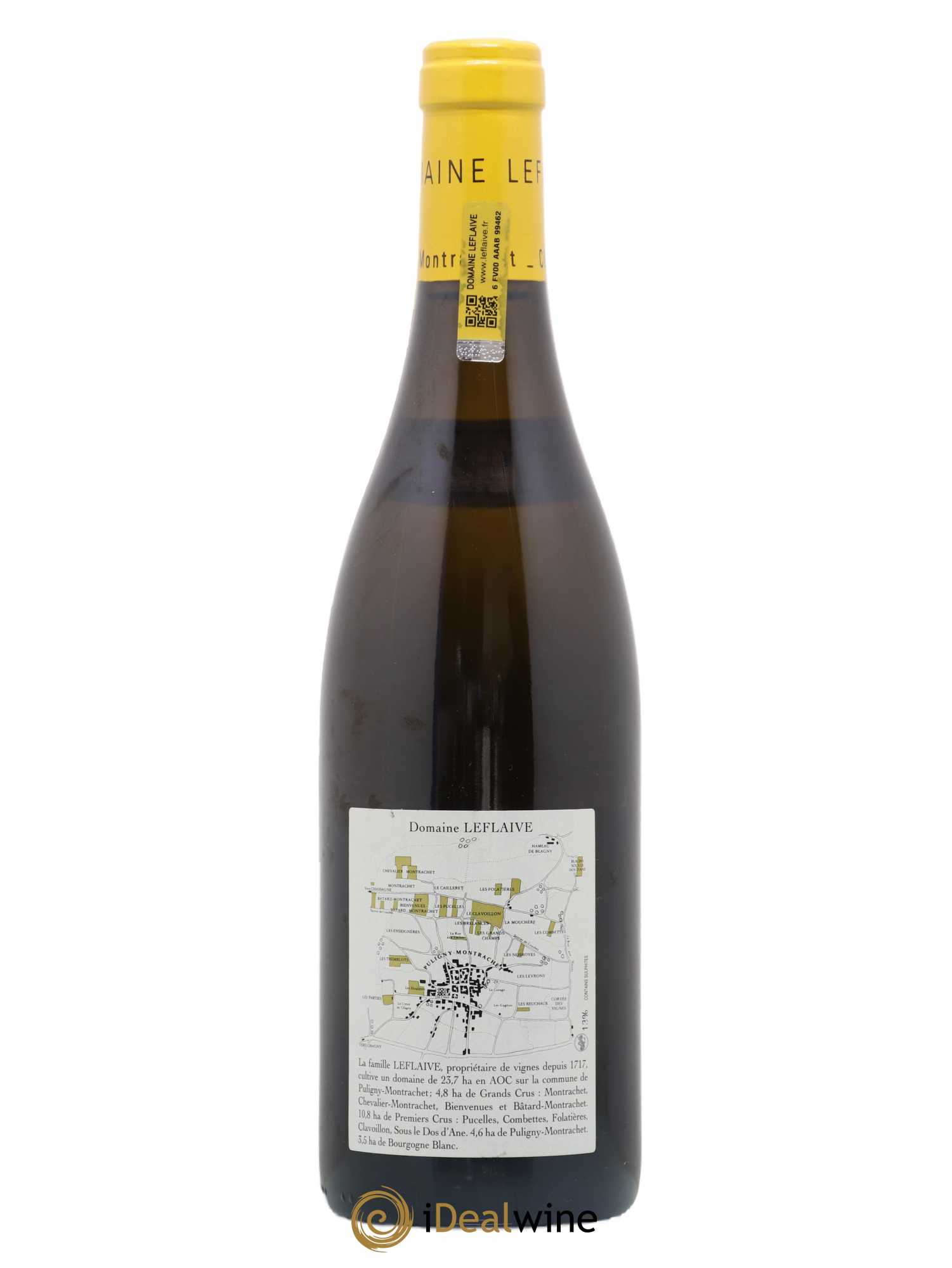 Puligny-Montrachet 1er Cru Clavoillon Leflaive (Domaine) 2012 - Lot de 1 bouteille - 1