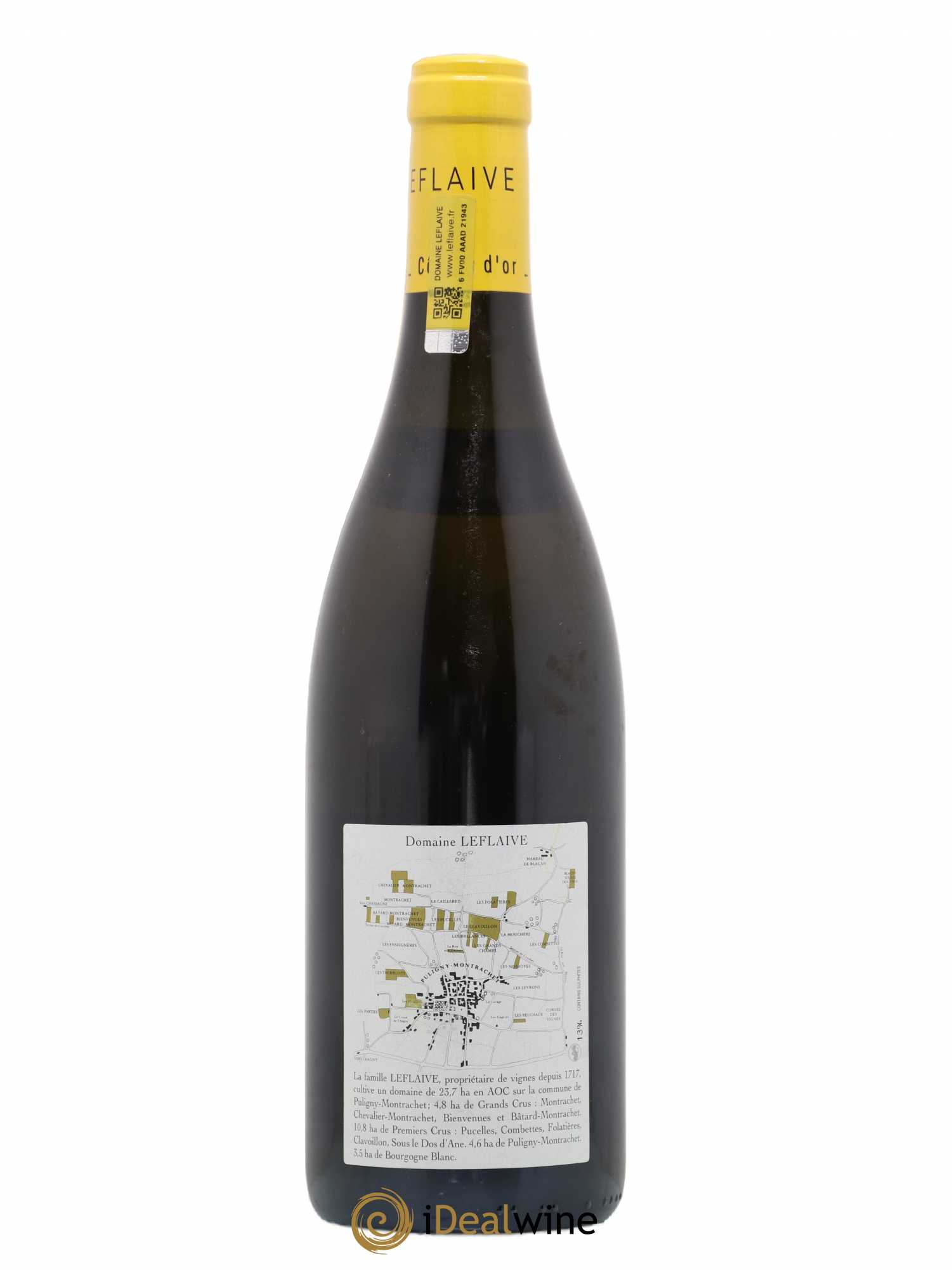 Puligny-Montrachet Leflaive (Domaine) 2013 - Lot de 1 bouteille - 1