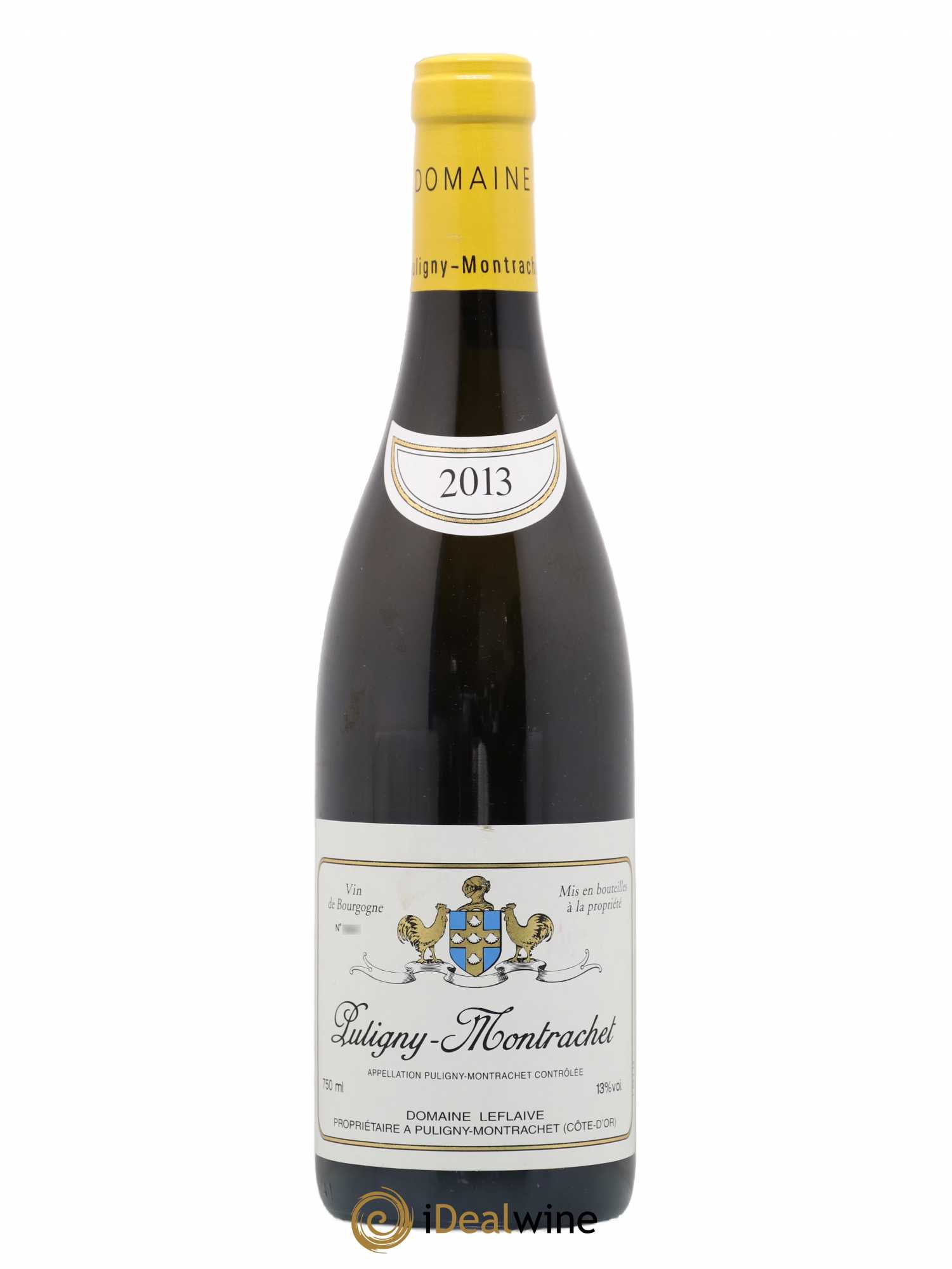 Puligny-Montrachet Leflaive (Domaine) 2013 - Lot de 1 bouteille - 0