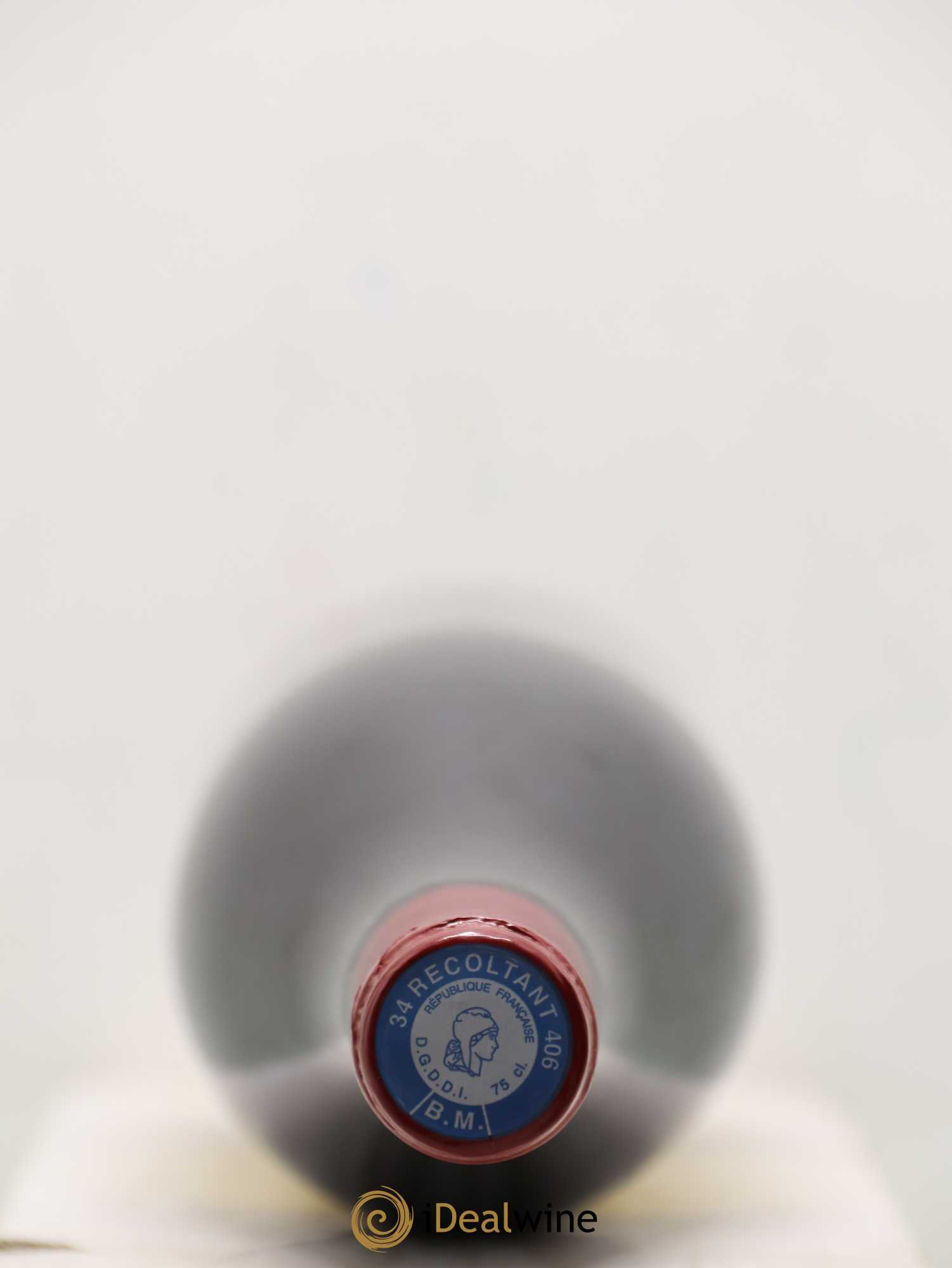 Pays d'Hérault Grange des Pères Laurent Vaillé 2016 - Lot de 1 bouteille - 1
