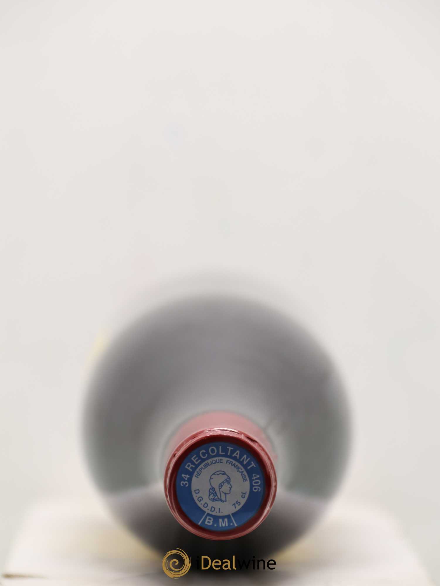 Pays d'Hérault Grange des Pères Laurent Vaillé 2016 - Lot de 1 bouteille - 1