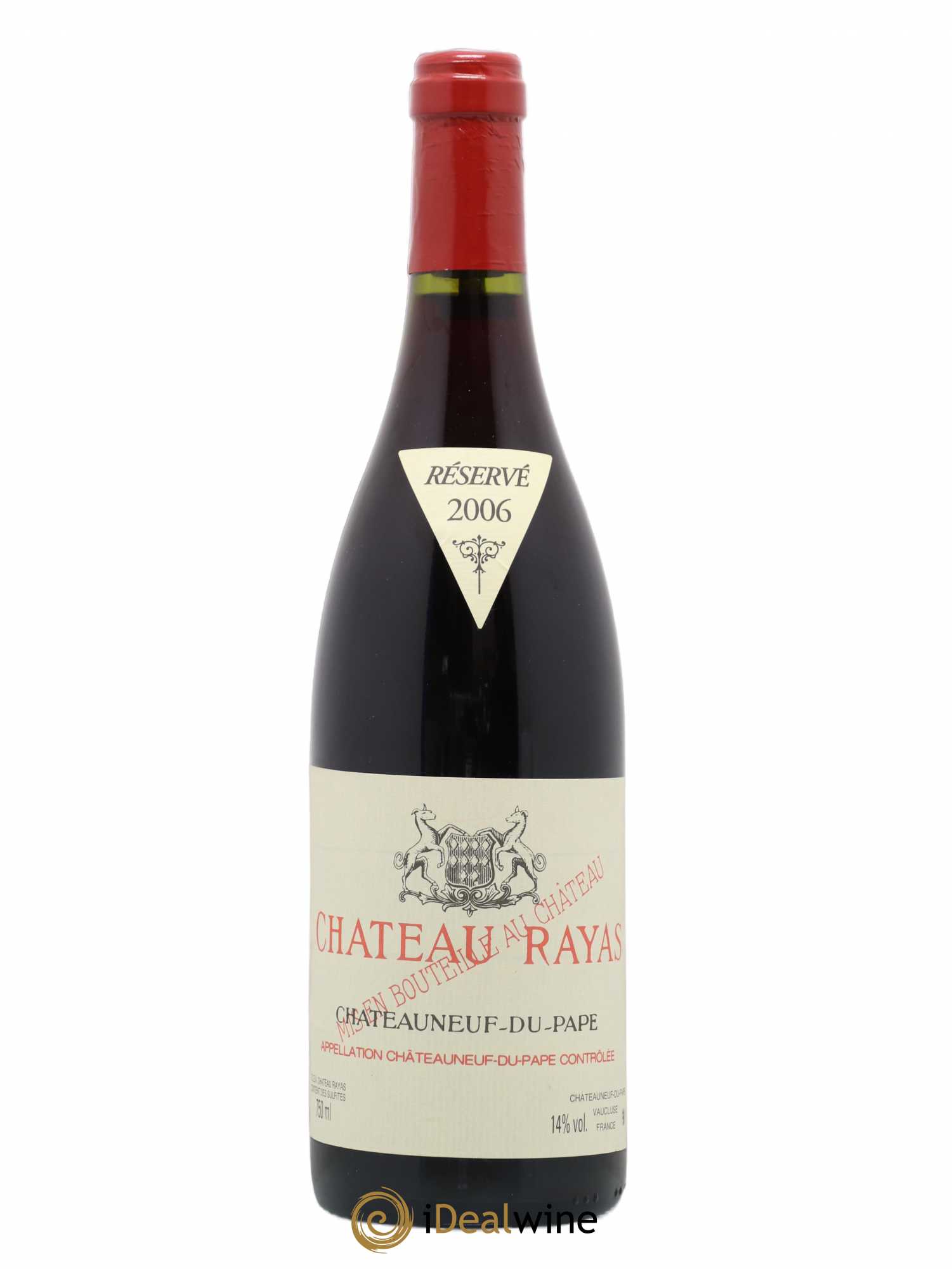 Châteauneuf-du-Pape Château Rayas Emmanuel Reynaud 2006 - Lot de 1 bouteille - 0