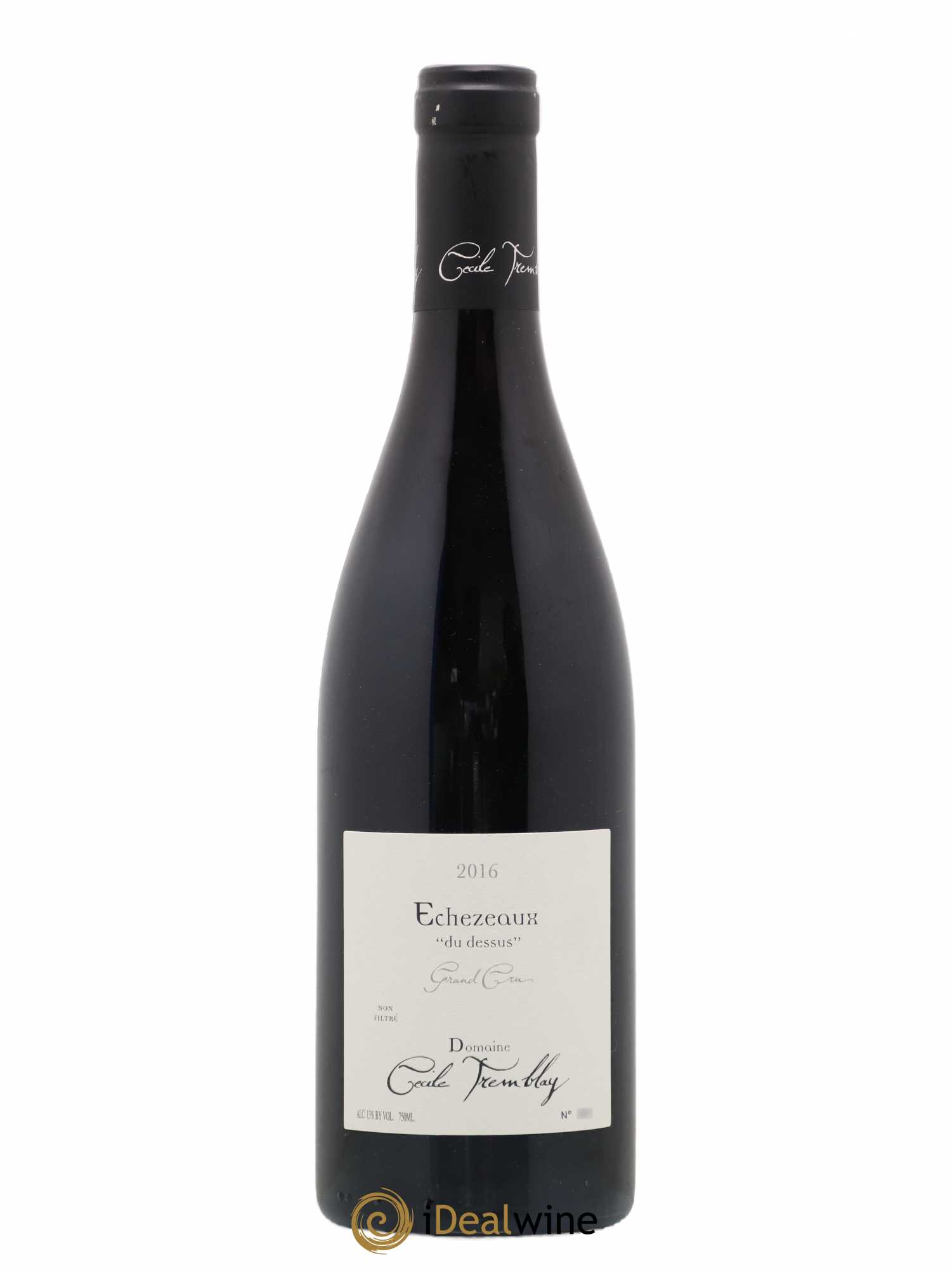 Echezeaux Grand Cru du dessus Cécile Tremblay 2016 - Lot de 1 bouteille - 0