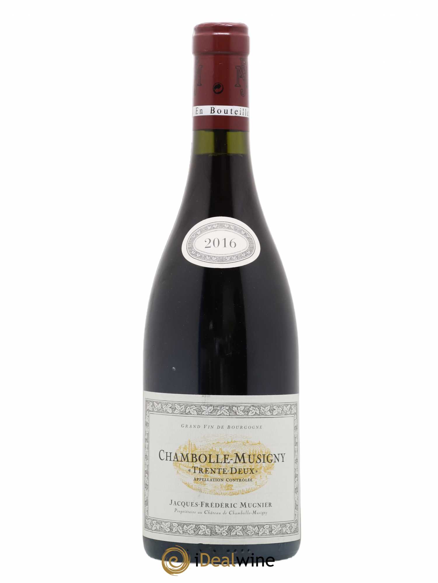 Chambolle-Musigny Trente deux Jacques-Frédéric Mugnier 2016 - Lot de 1 bouteille - 0