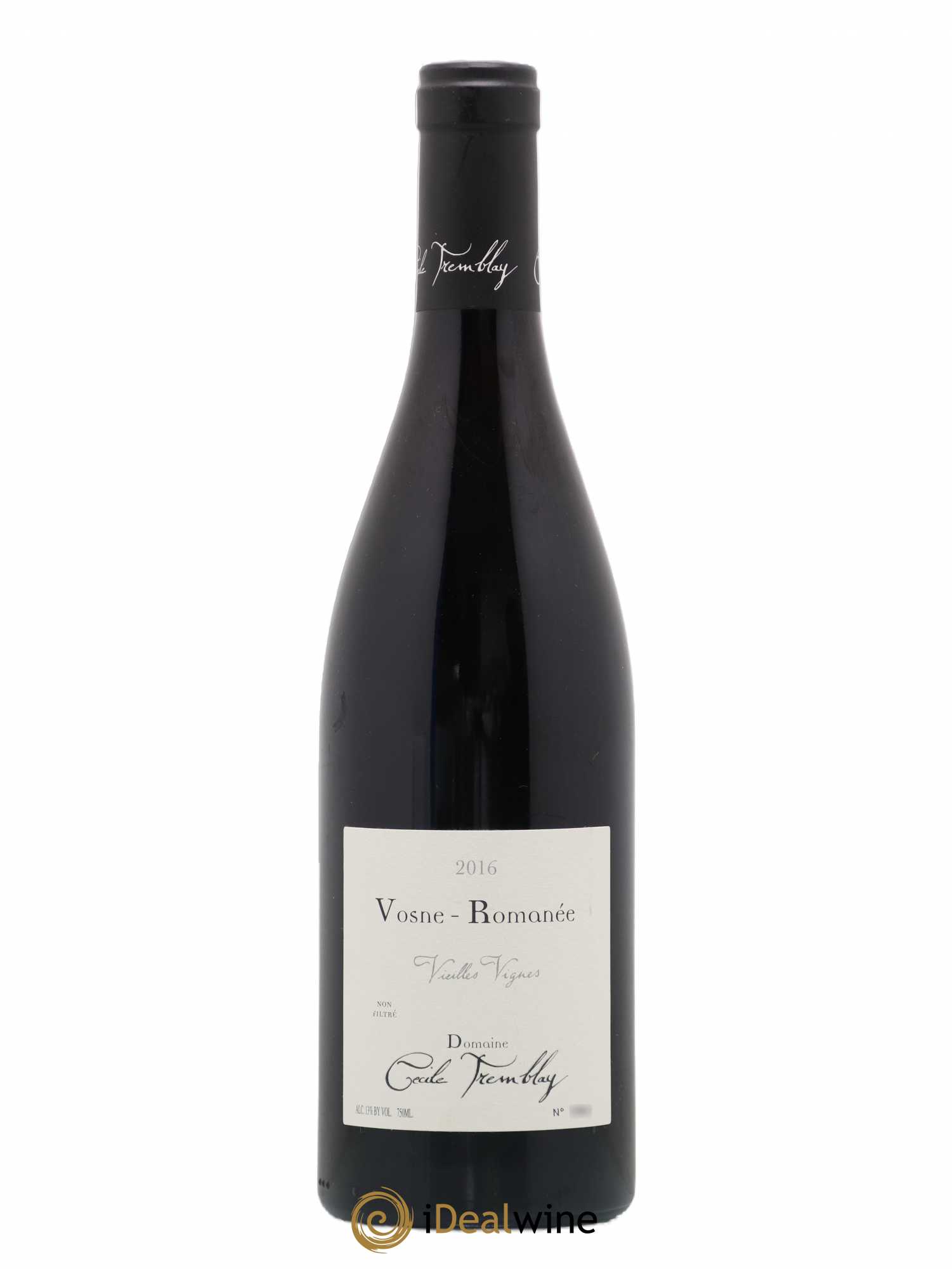 Vosne-Romanée Vieilles Vignes Cécile Tremblay 2016 - Lot de 1 bouteille - 0