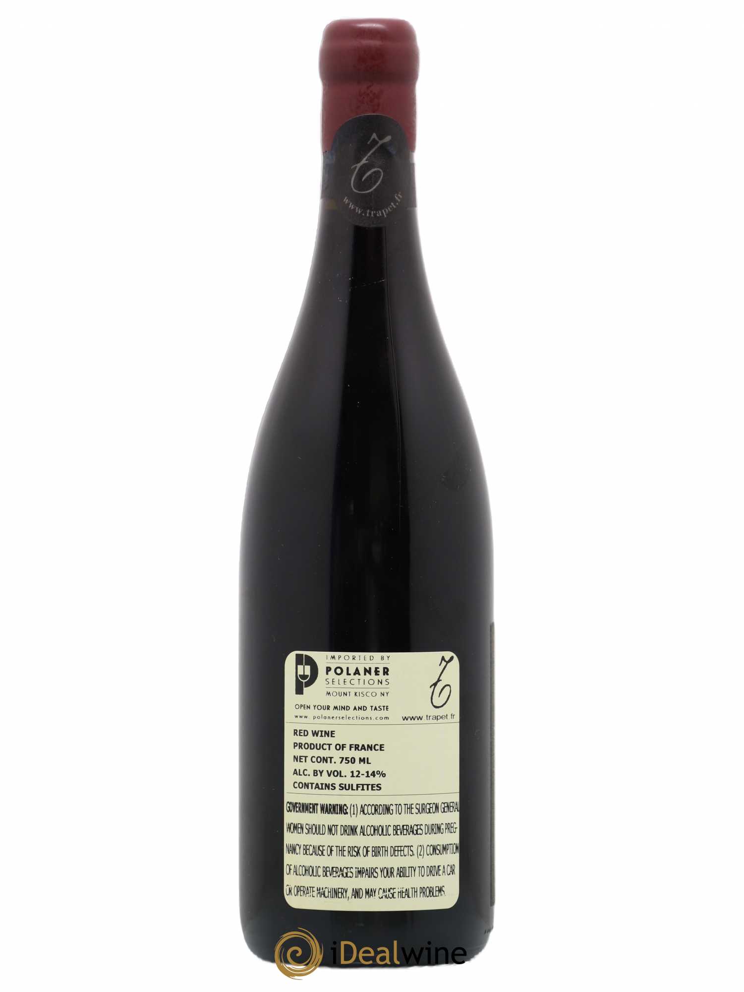 Chambertin Grand Cru Domaine Trapet 2019 - Lot de 1 bouteille - 1