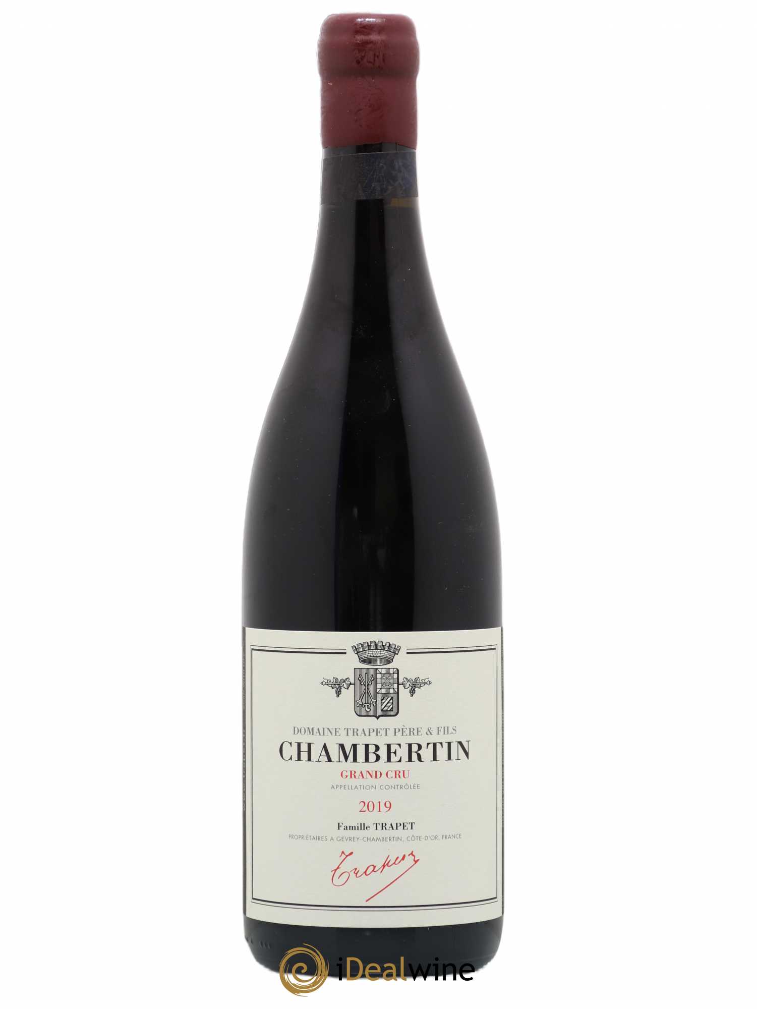 Chambertin Grand Cru Domaine Trapet 2019 - Lot de 1 bouteille - 0