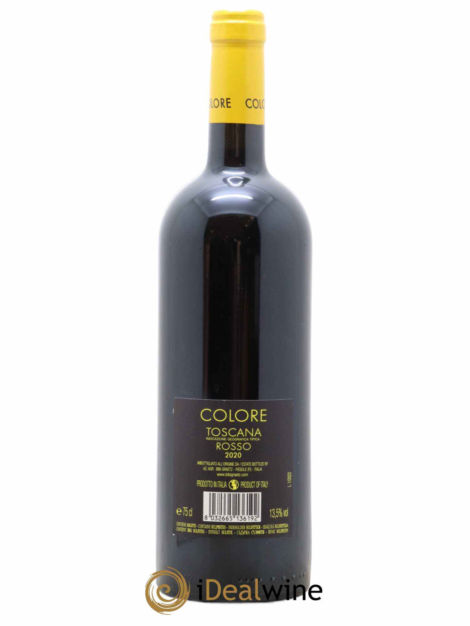Toscana IGT Colore Bibi Graetz 2020 - Lot of 1 bottle - 1